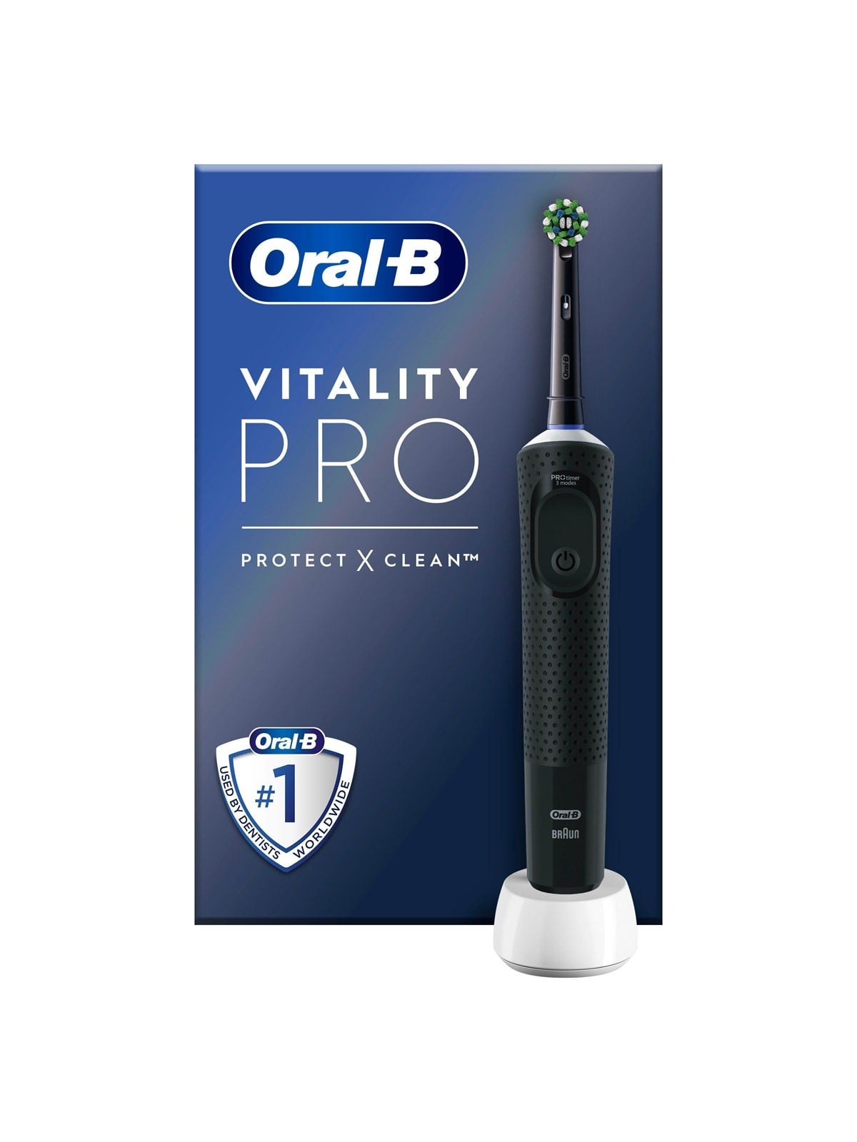 Oral-b Elektrische Zahnbürste Vitality Pro - Black - Elektrische Zahnbuersten - 4210201427063