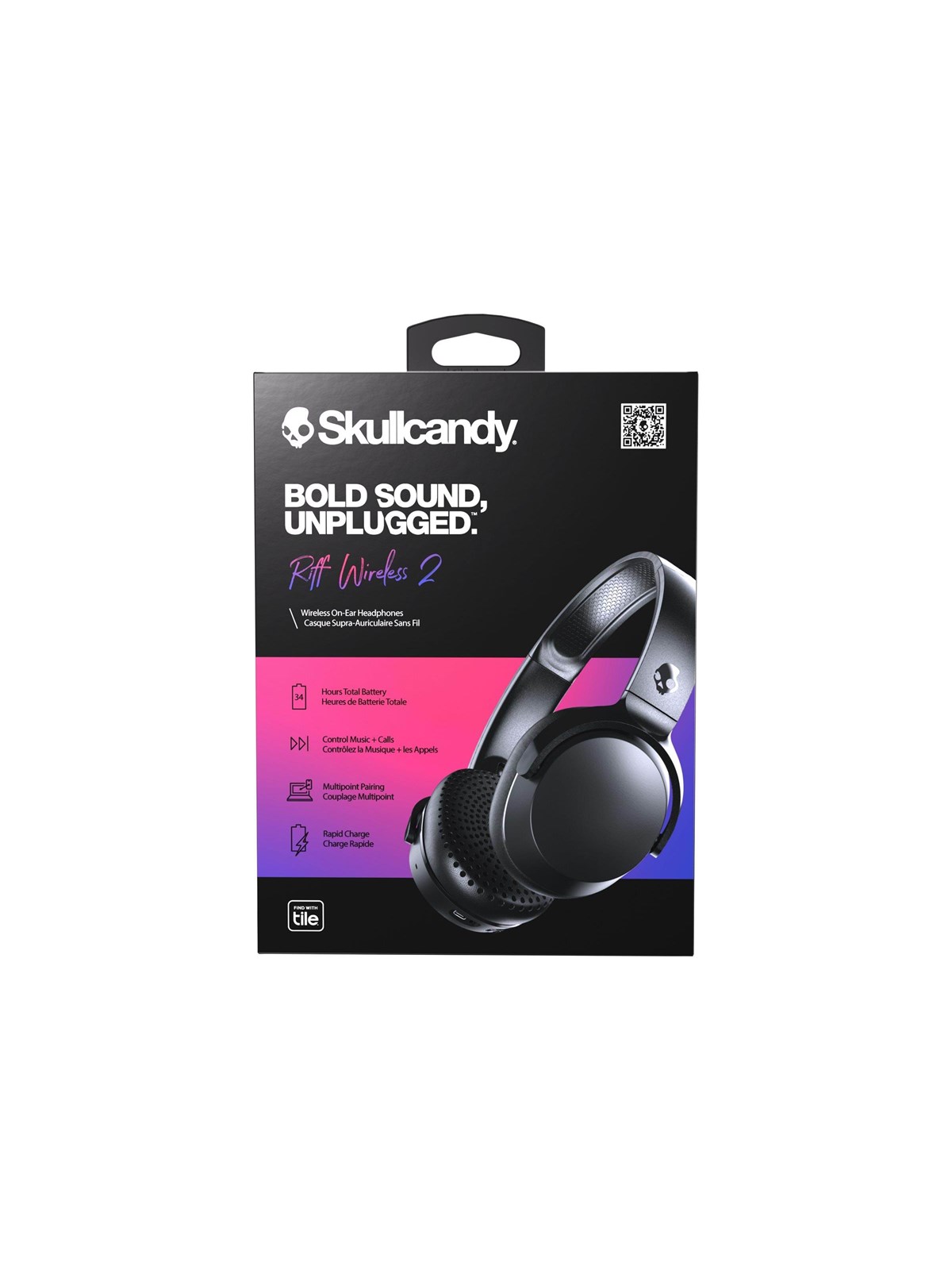 Kopfhörer - Skullcandy Riff 2 - Kopfhoerer/headsets - S5prw-p740