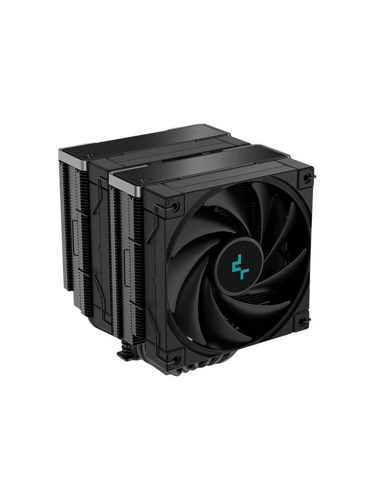 Deepcool Ak620 Zero Dark - Cpu-luftkühler - Max 28 Dba - Cpu Kuehler - R-ak620-bknnmt-g-1