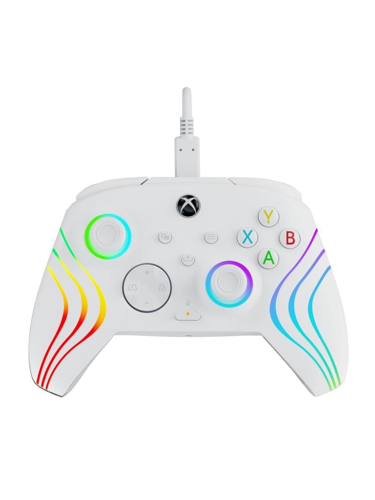 Pdp Afterglow Wave Wired Controller - White - Wired Controller - Microsoft Xbox One - Gaming Zubehoer - 049-024-wh