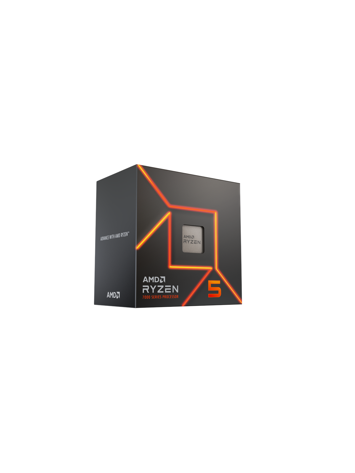 Amd Ryzen 5 7600 Wraith Stealth Cpu - 6 Kerne - 4 Ghz - Amd Am5 - Amd Boxed (Mit Kühler) - 100-100001015box