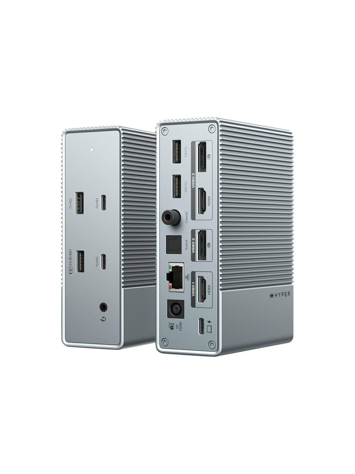 Targus Drive Gen2 - Docking Station - Usb-c - 2 x Hdmi 2 x DP - Gige - Dockingstationen - Hdg215-euz