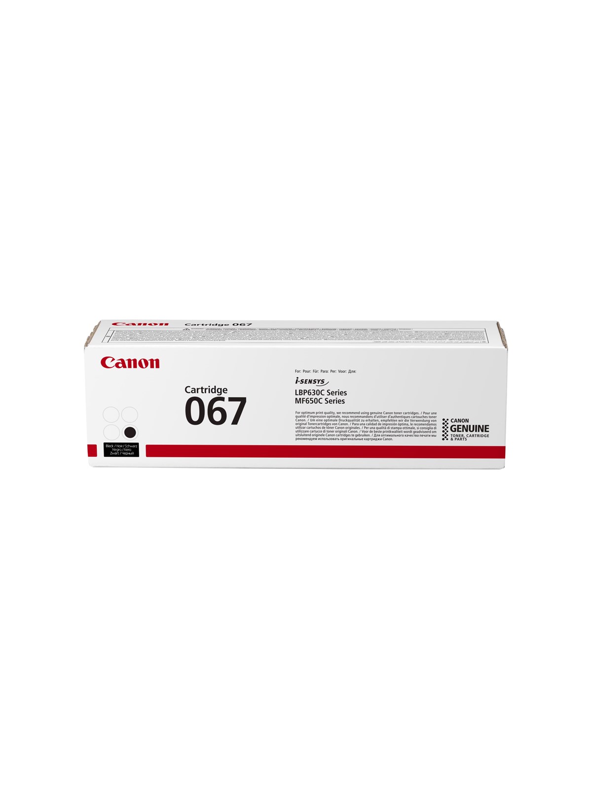 Canon Crg 067 / 5102c002 Black - Druckerzubehoer Tinte Toner