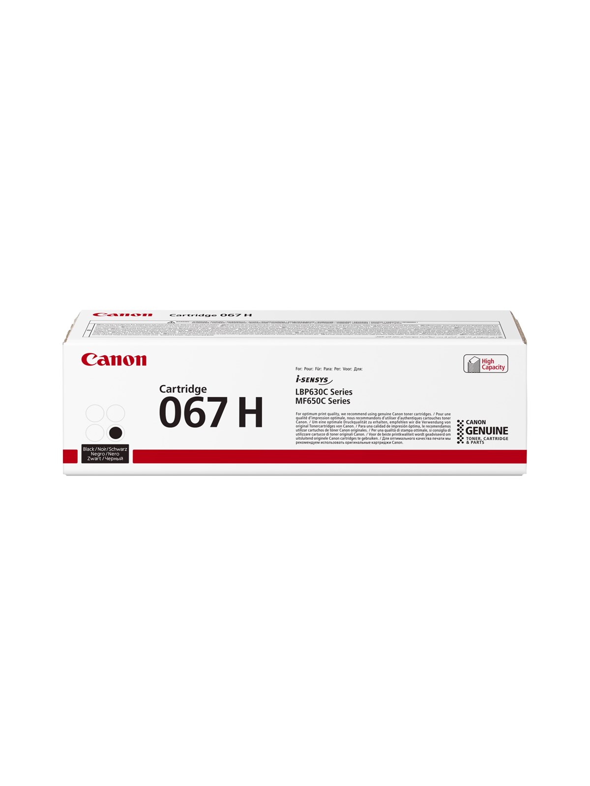 Canon Crg 067h / 5106c002 High Black - Druckerzubehoer Tinte Toner