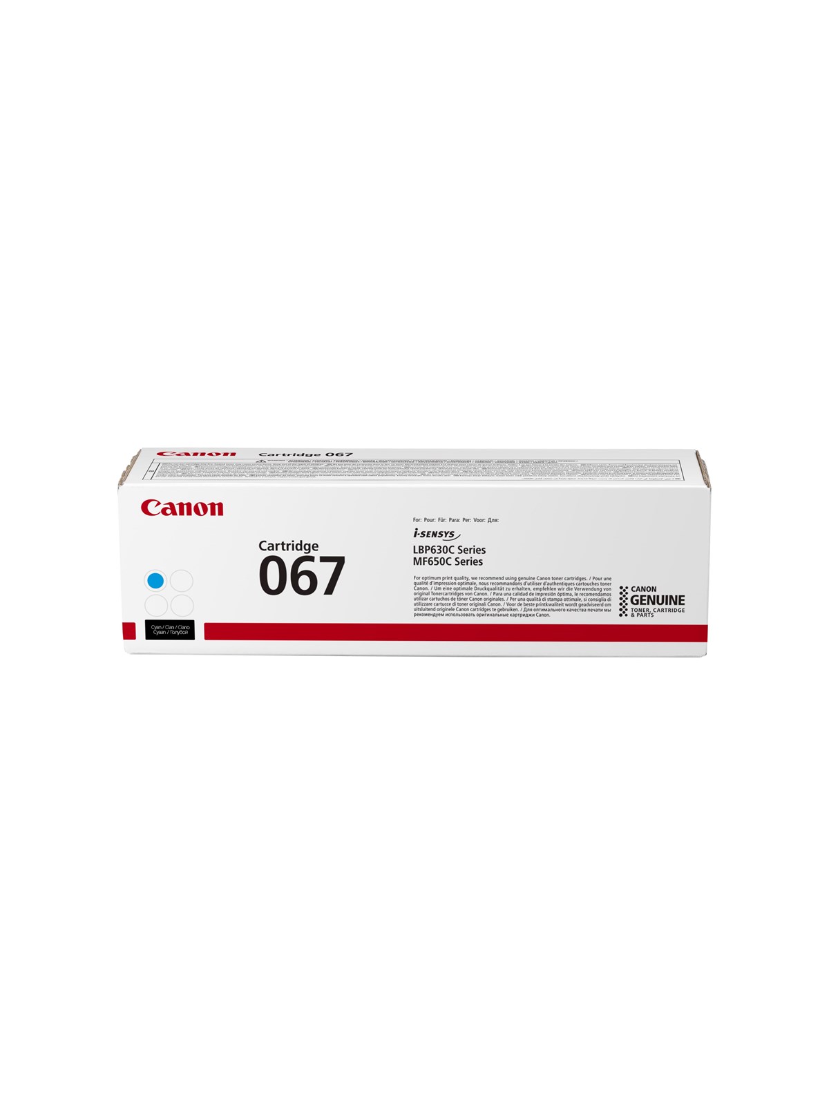 Canon Crg 067 / 5101c002 Cyan - Druckerzubehoer Tinte Toner