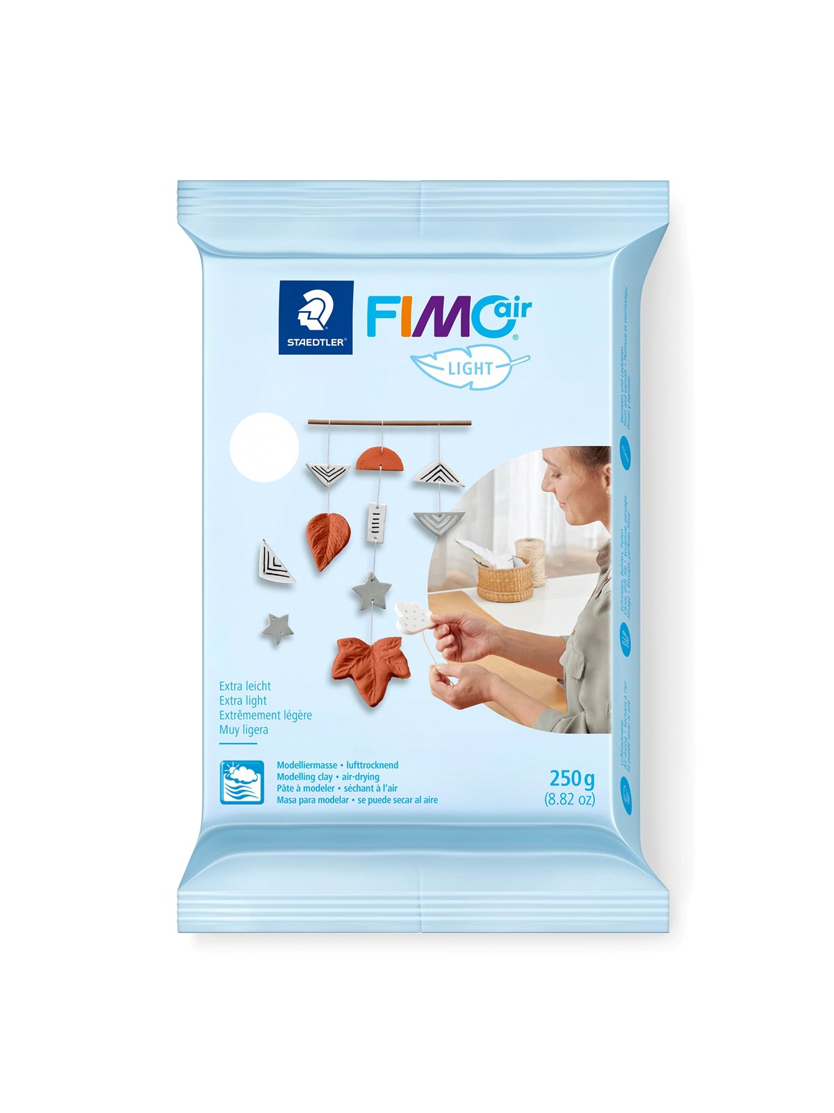 Staedtler Fimoair Light White 250g - Hobby Zubehoer - 8131-0