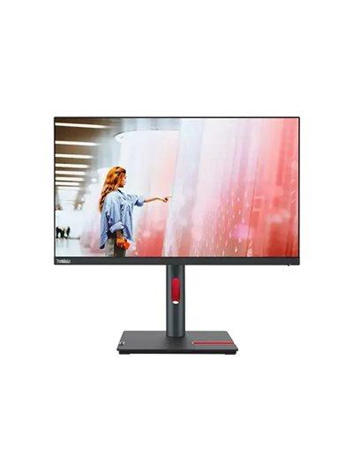 24" Lenovo Thinkvision P24q-30 - 2560x1440 (Qhd) - 60hz - Ips - Bildschirm - 63b4gat6eu
