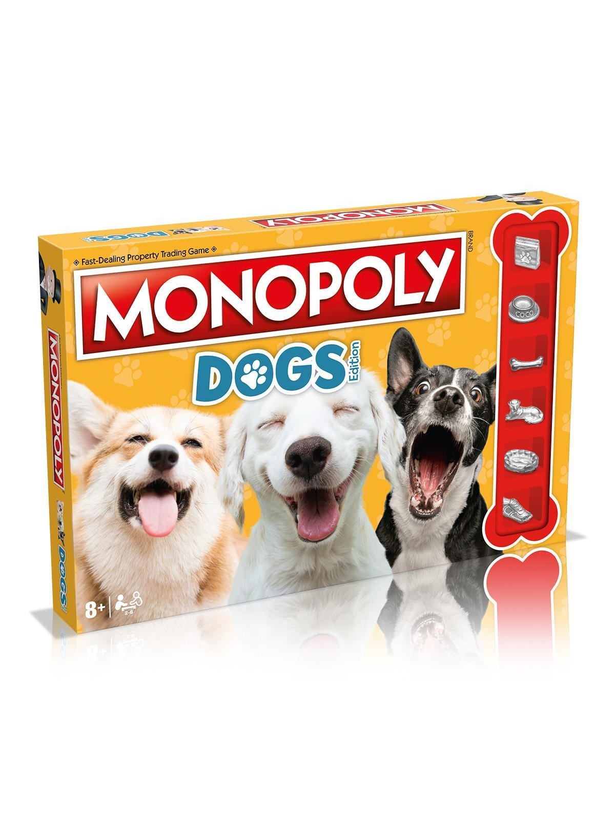 Winning Moves Monopoly Dogs Edition (English) - Brettspiele - 5036905050265