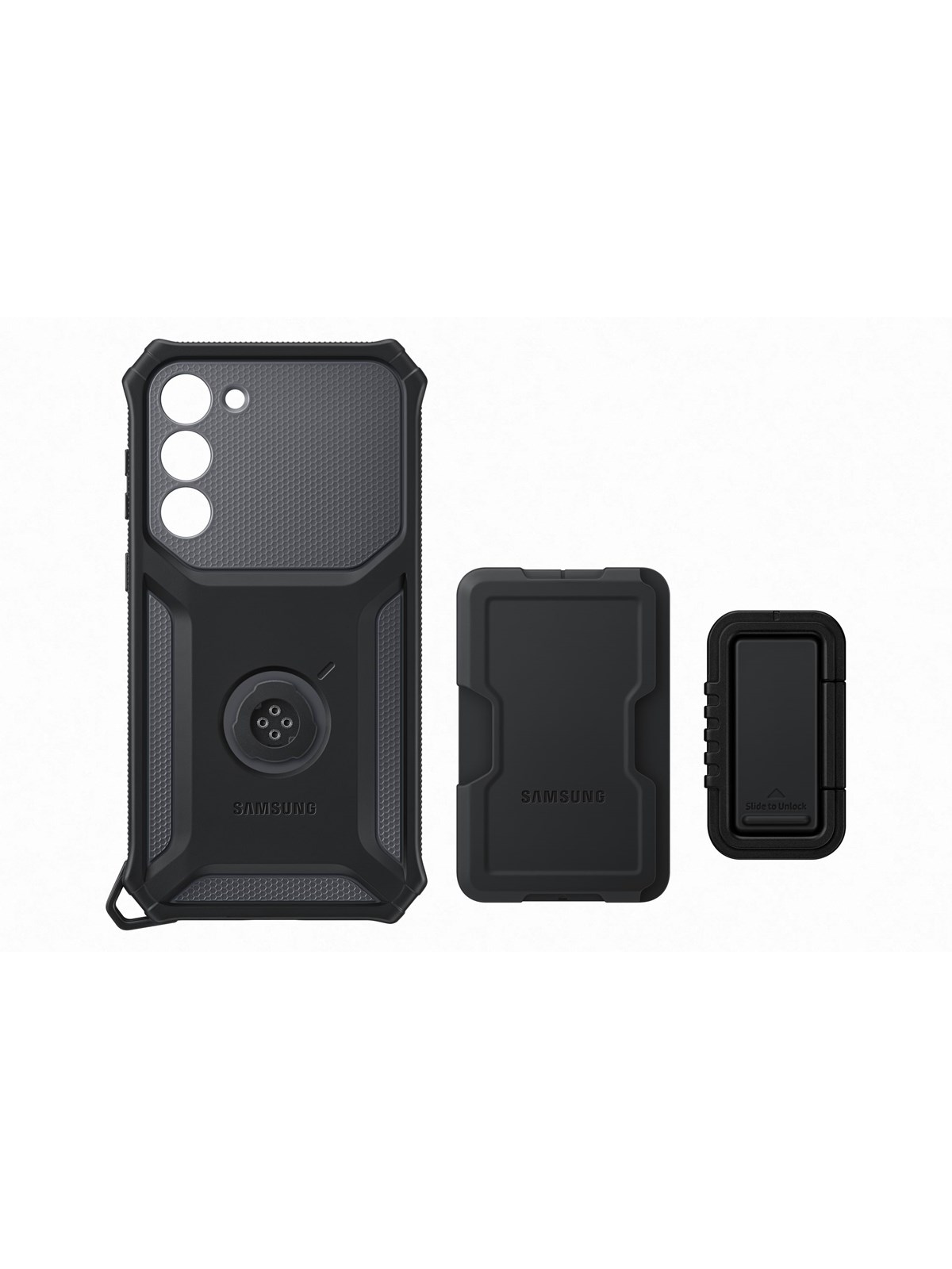 Samsung Galaxy S23+ Rugged Gadget Case - Titan - Handys Cover Cases - Ef-rs916cbegww