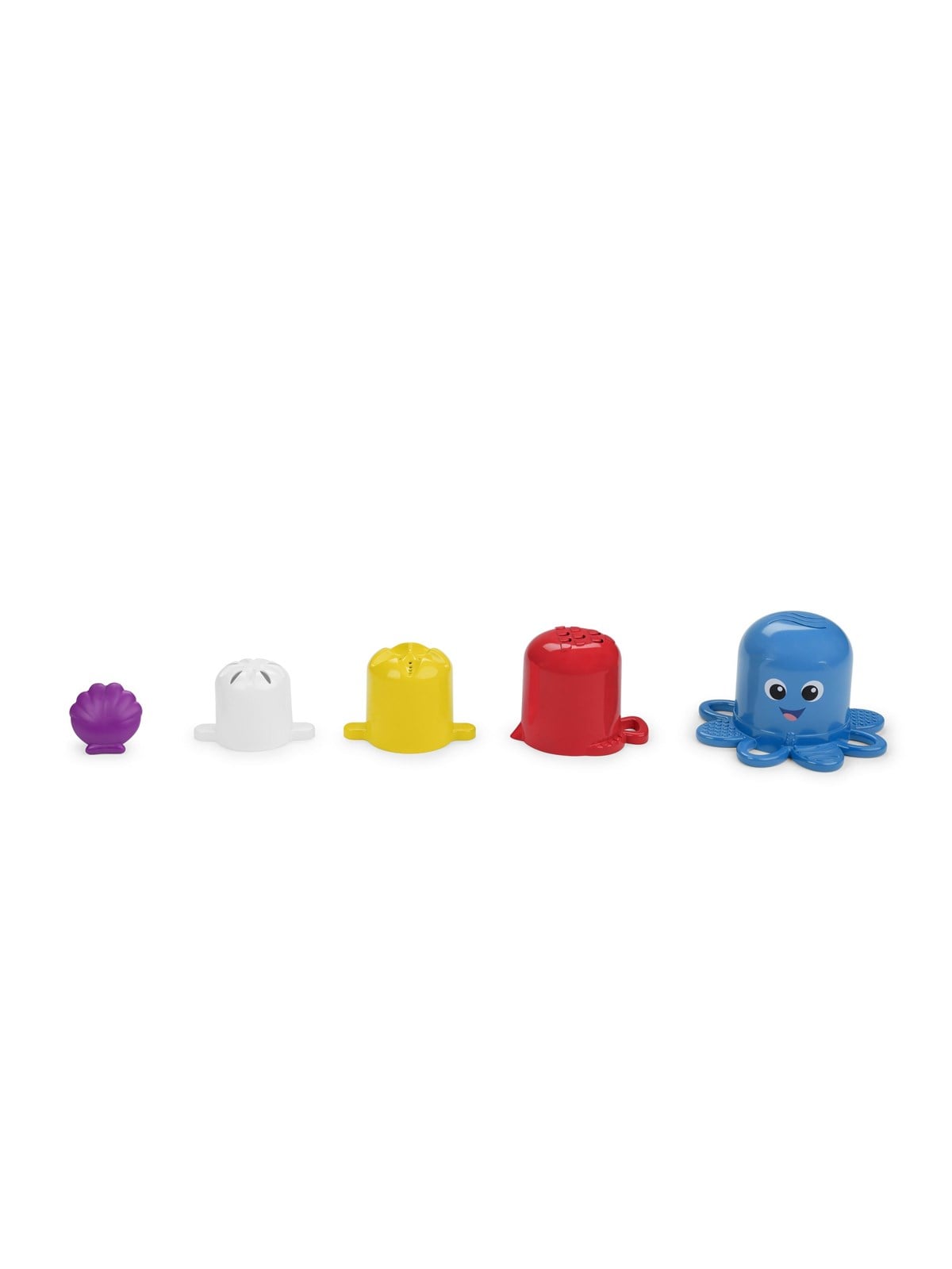 Baby Einstein Ocean Explorers Nesting Toy - Baby Spielzeug - Be-13145