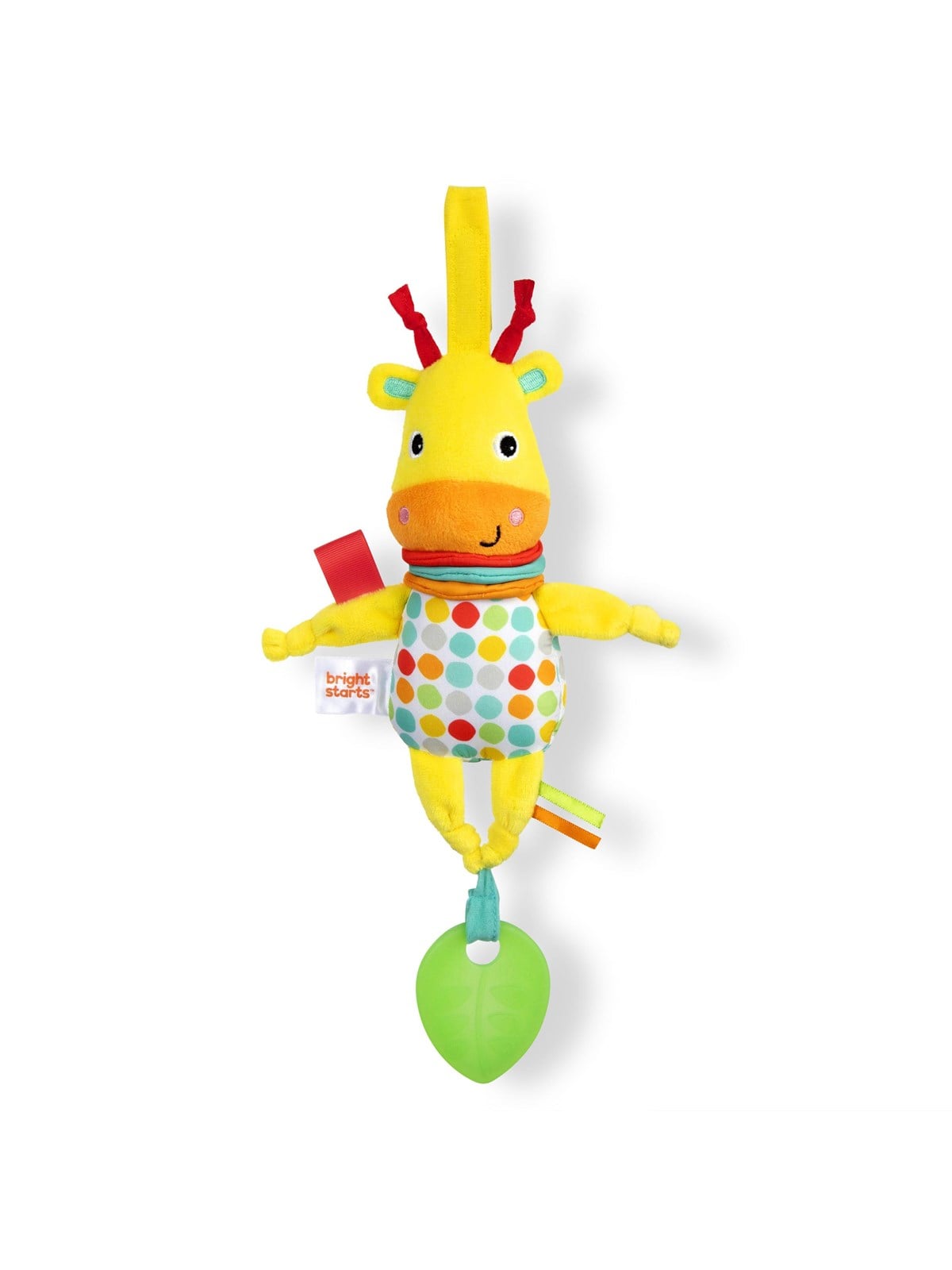 Bright Starts Pull Down Activity Toy - Giraffe - Baby Spielzeug - Bs-13088