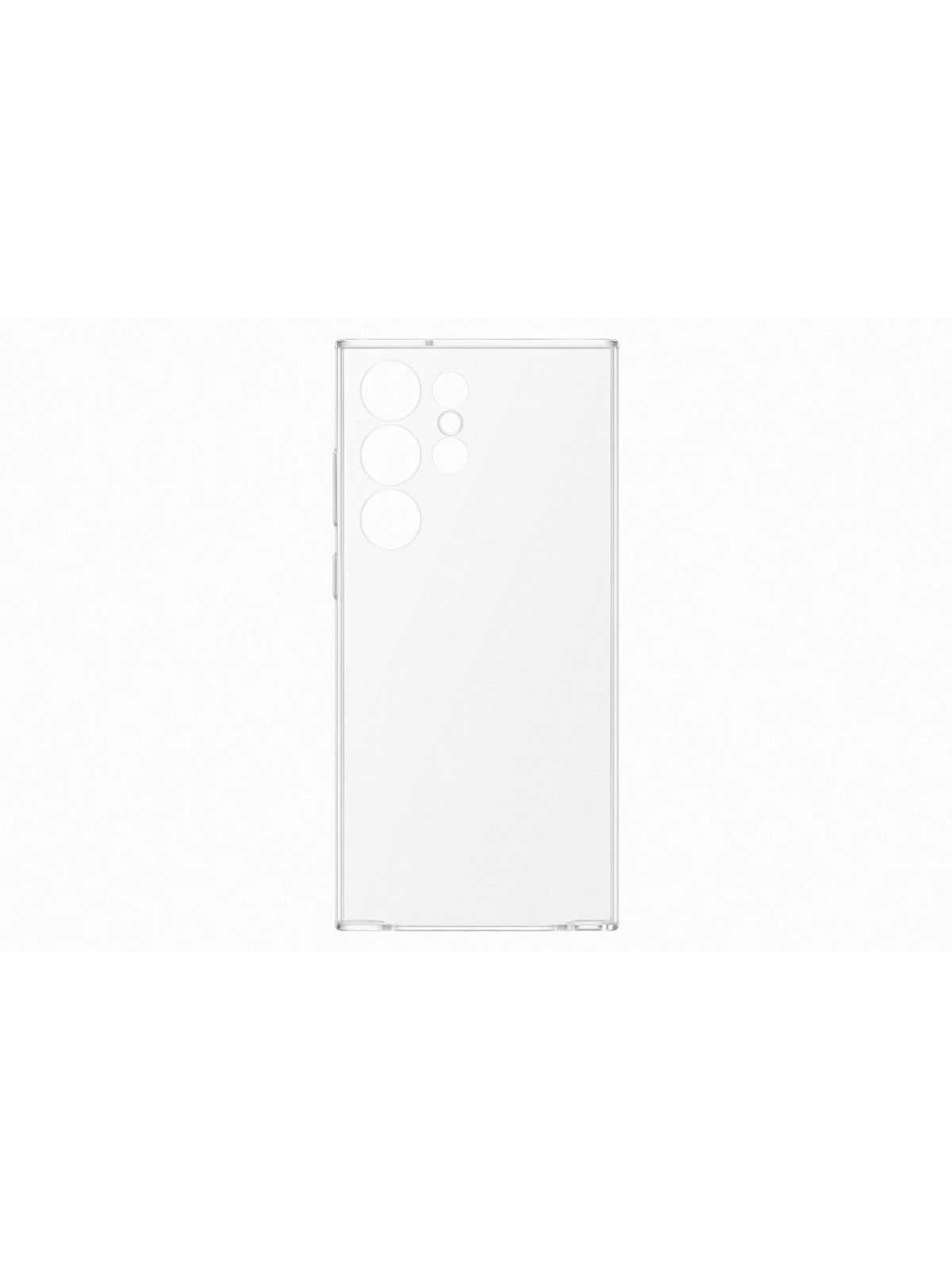 Samsung Galaxy S23 Ultra Clear Case - Transparent - Handys Cover Cases - Ef-qs918ctegww