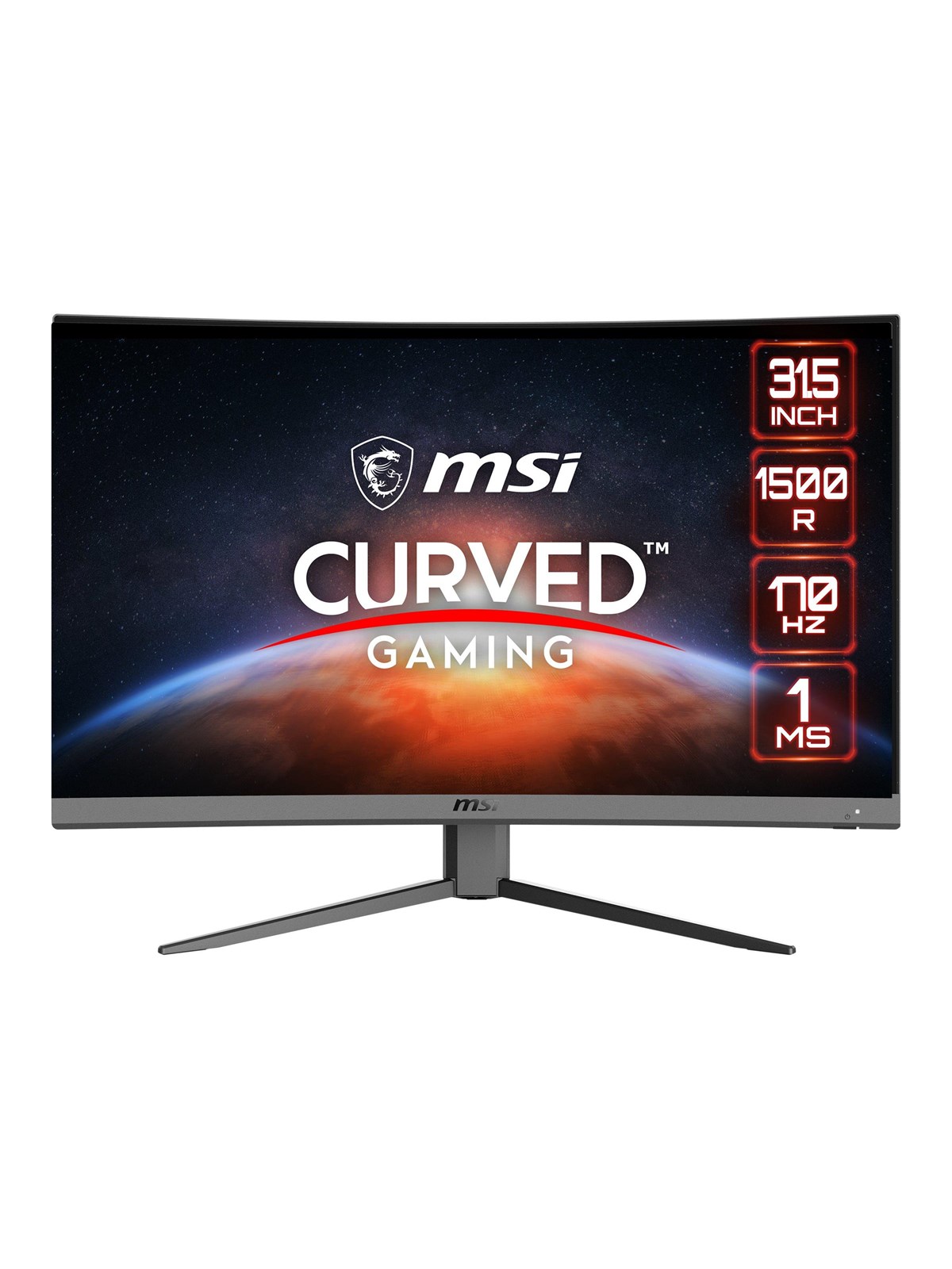 31.5" Msi Optix G32cq4 E2 - Bildschirm