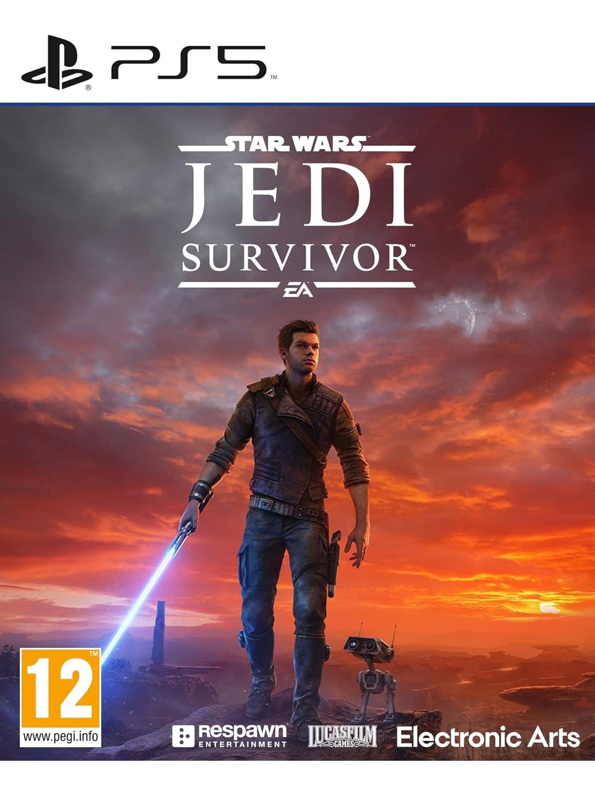 Star Wars Jedi: Survivor - Sony Playstation 5 - Action - Pegi 12 - Spiele - 5030948124303