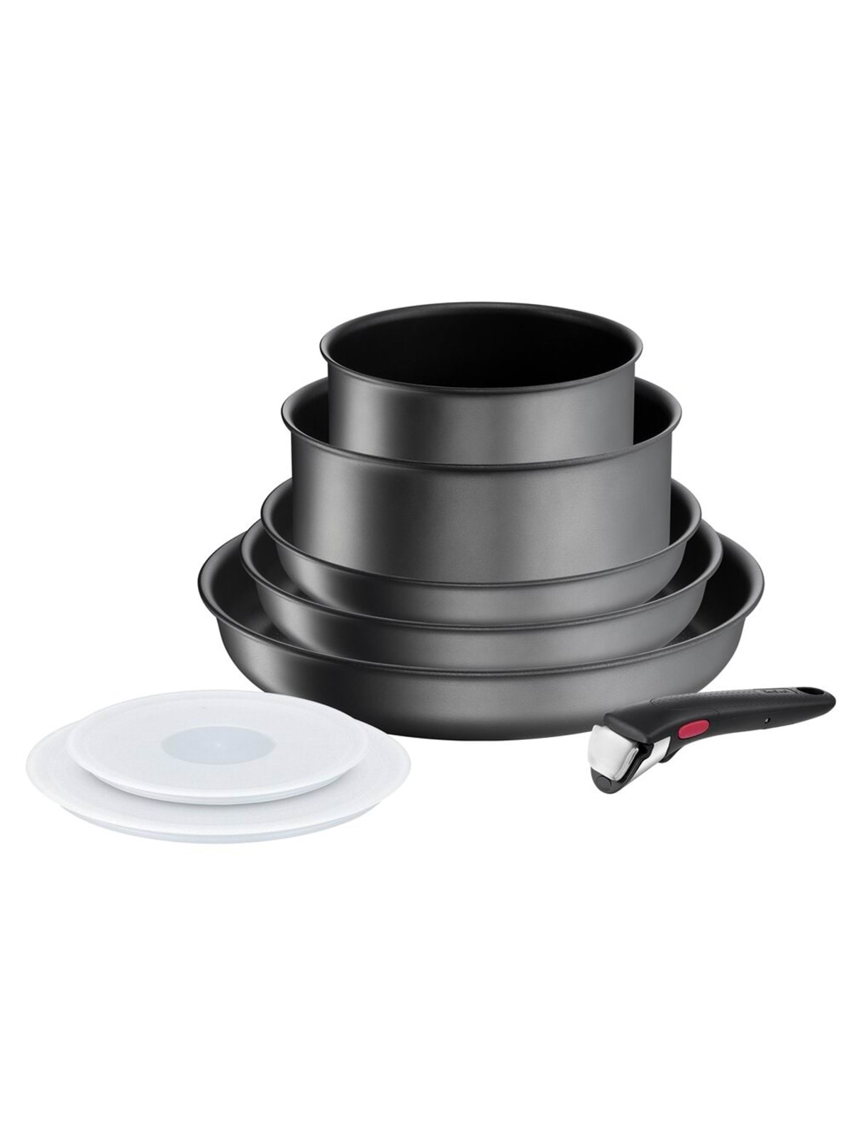 Tefal Ingenio Daily Chef ON - 8 Teiliges Kochtopf-set - Pfannen - L7619202