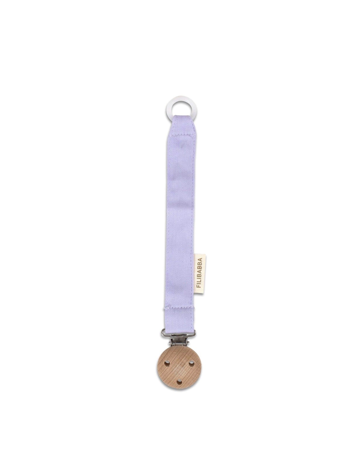 Filibabba Pacifier Holder Fresh Violet - Babypflege - Fi-ph052