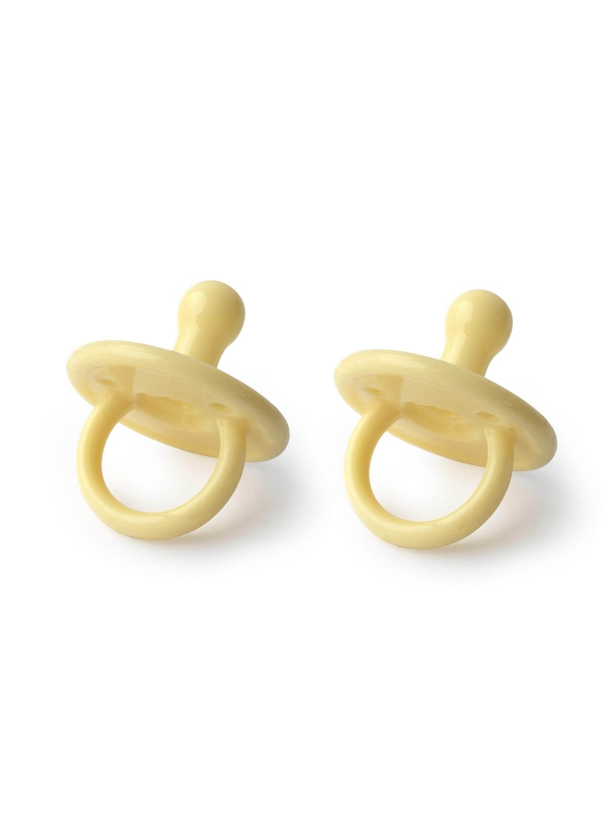 Filibabba Silicone Pacifier 2-pack - Pale Banana - Babypflege - Fi-01673