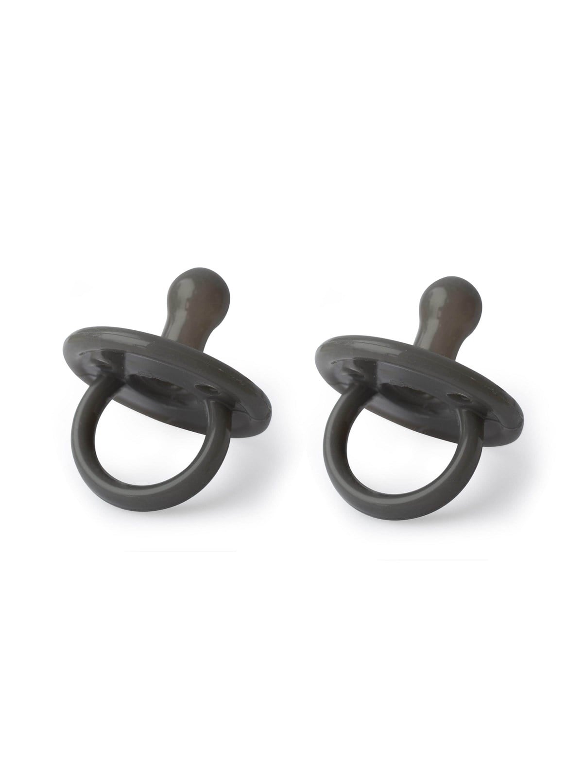 Filibabba Silicone Pacifier 2-pack - Stone Grey - Babypflege - Fi-01671