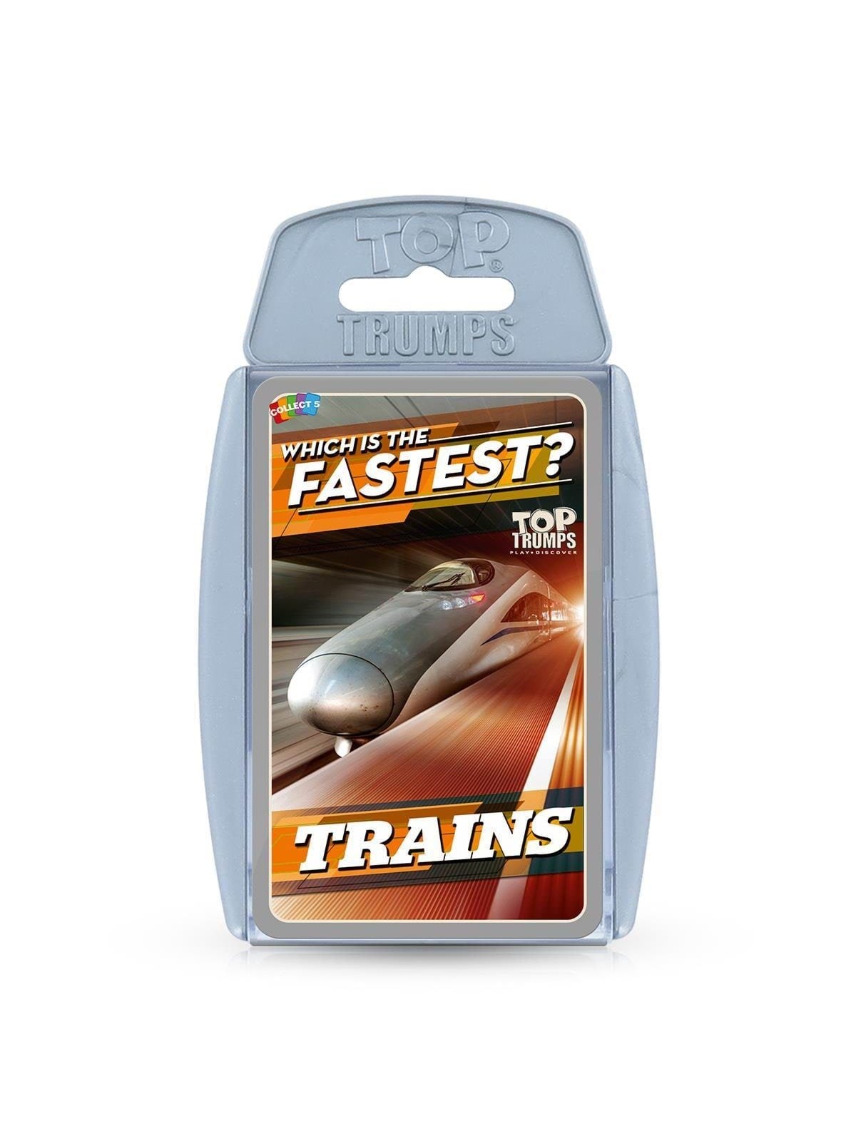 Winning Moves Trains Top Trumps Card Game (English) - Brettspiele - 5036905044332