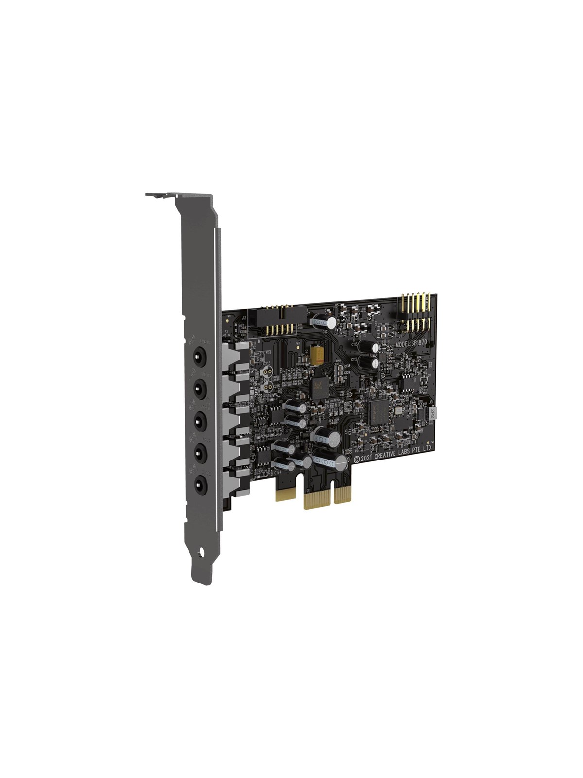 Creative Sound Blaster Audigy Fx V2 - Soundkarten - 70sb187000000
