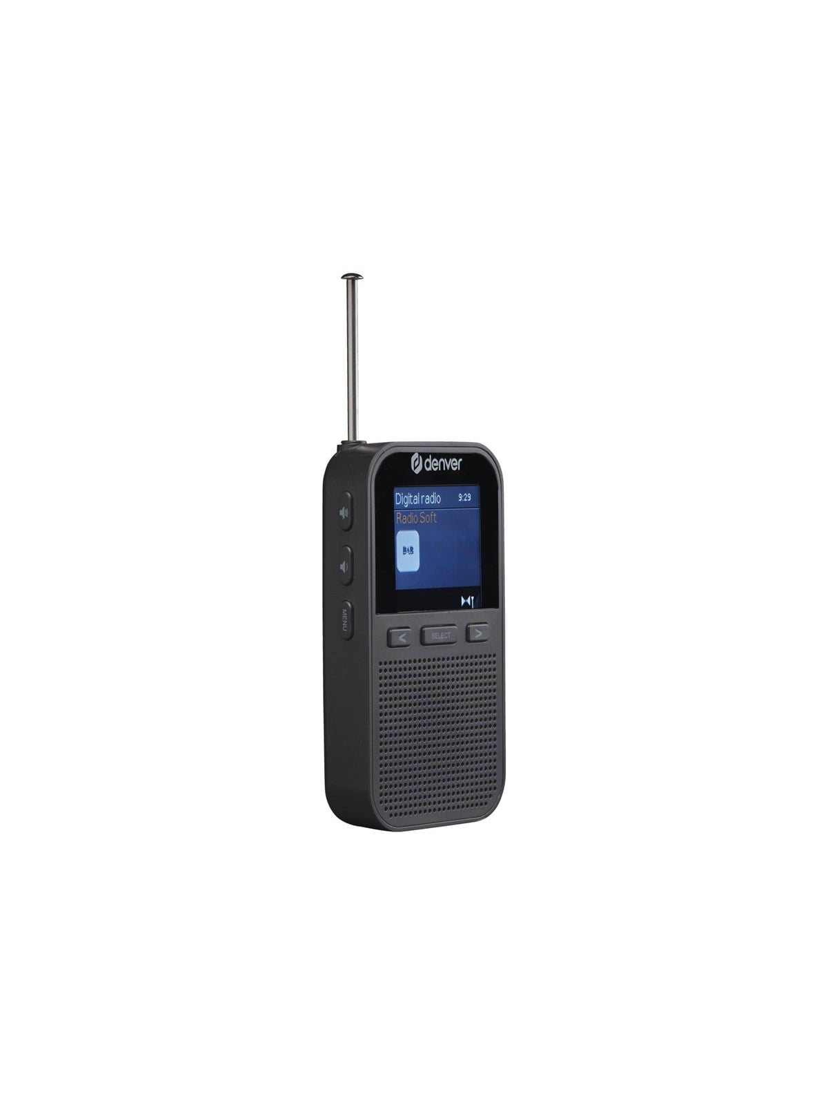 Denver Dah-126 - Dab Portable Radio - Dab/dab+/FM - Dab Netzwerk Und Radiowecker