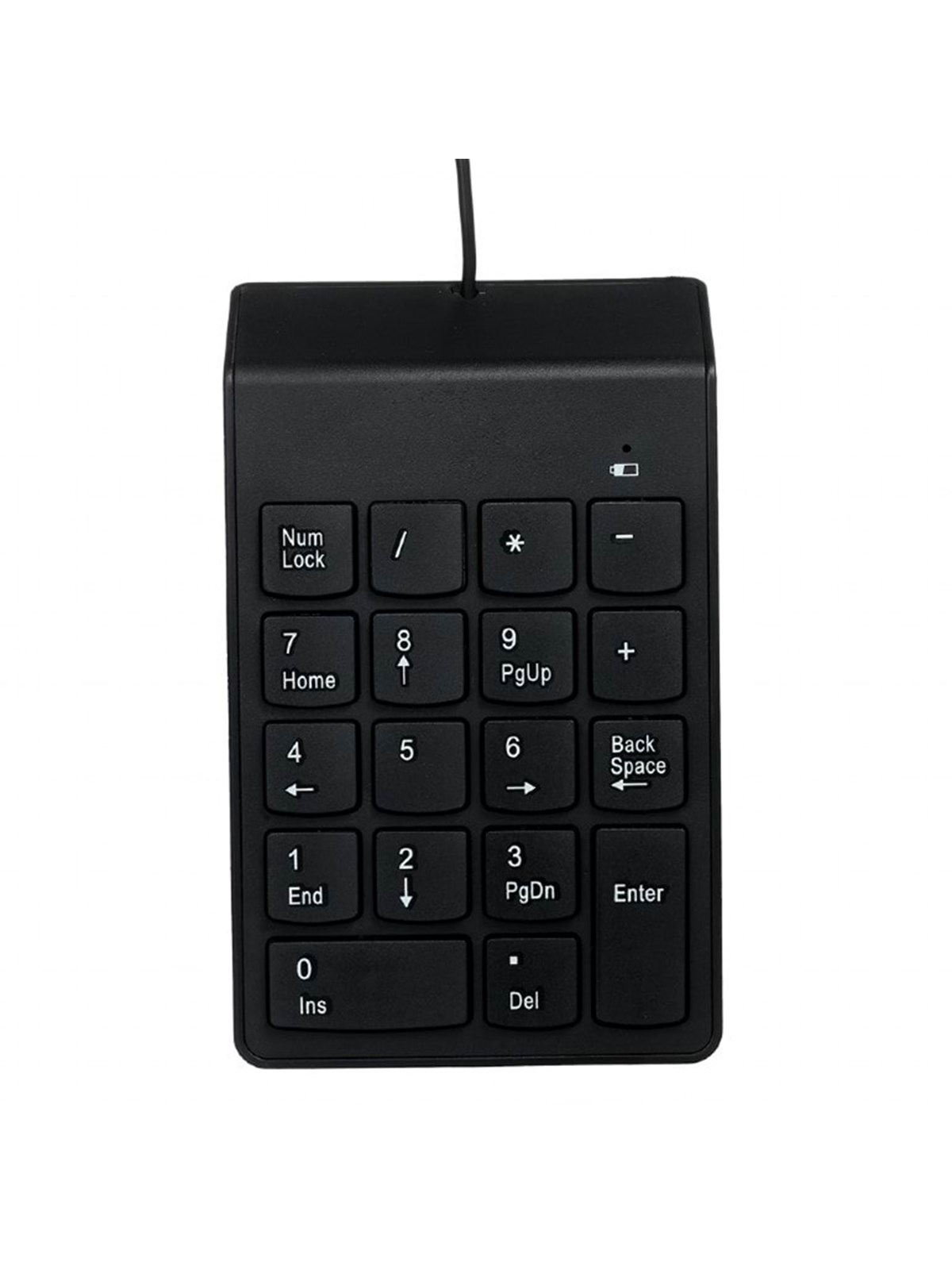 Gembird Numeric Keypad - Usb - Numpad - Schwarz - Tastaturen - Kpd-u-03
