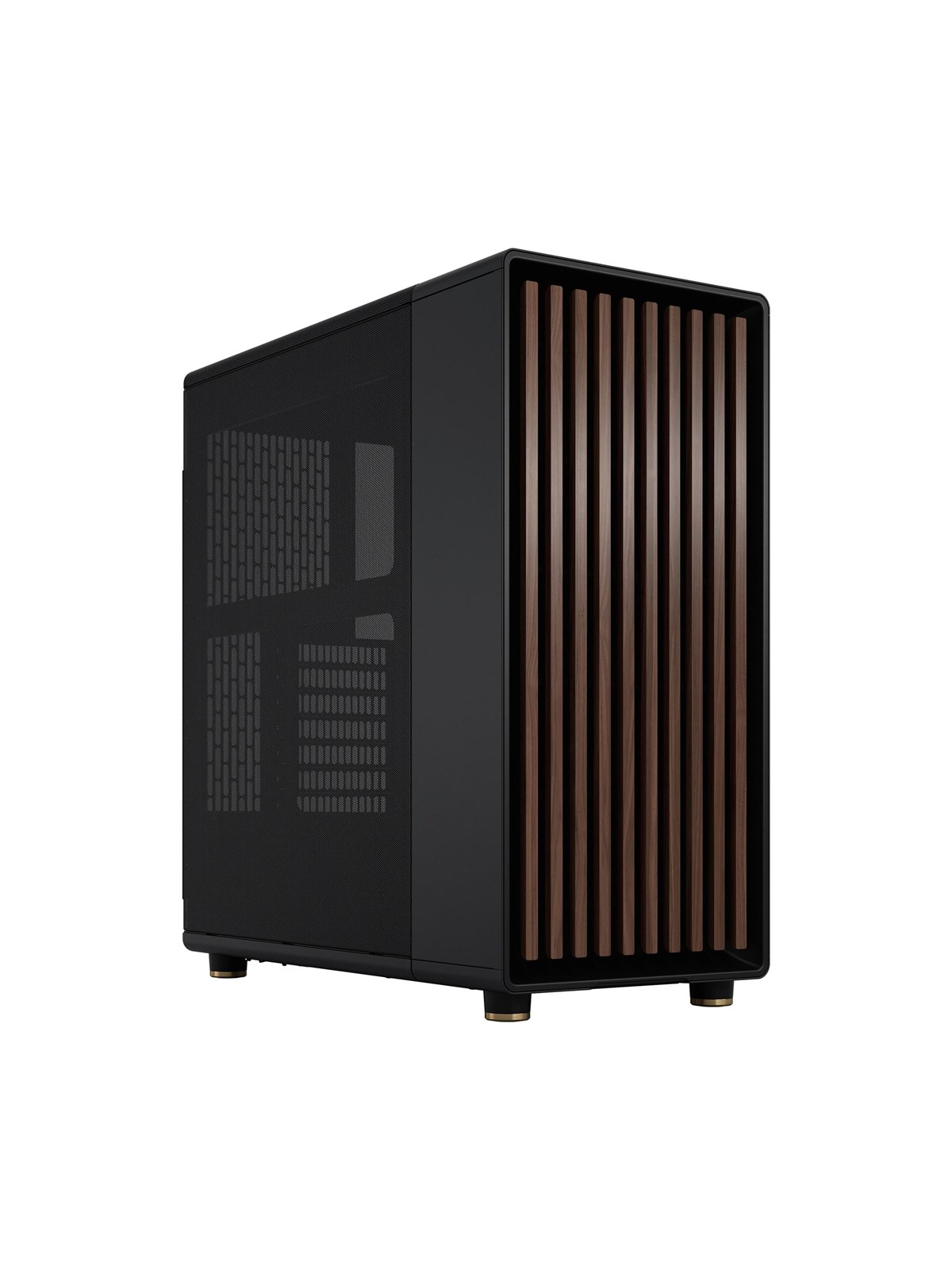 Fractal Design North Mesh - Charcoal Black - Gehäuse - Miditower - Schwarz - Gehaeuse - Fd-c-nor1c-01