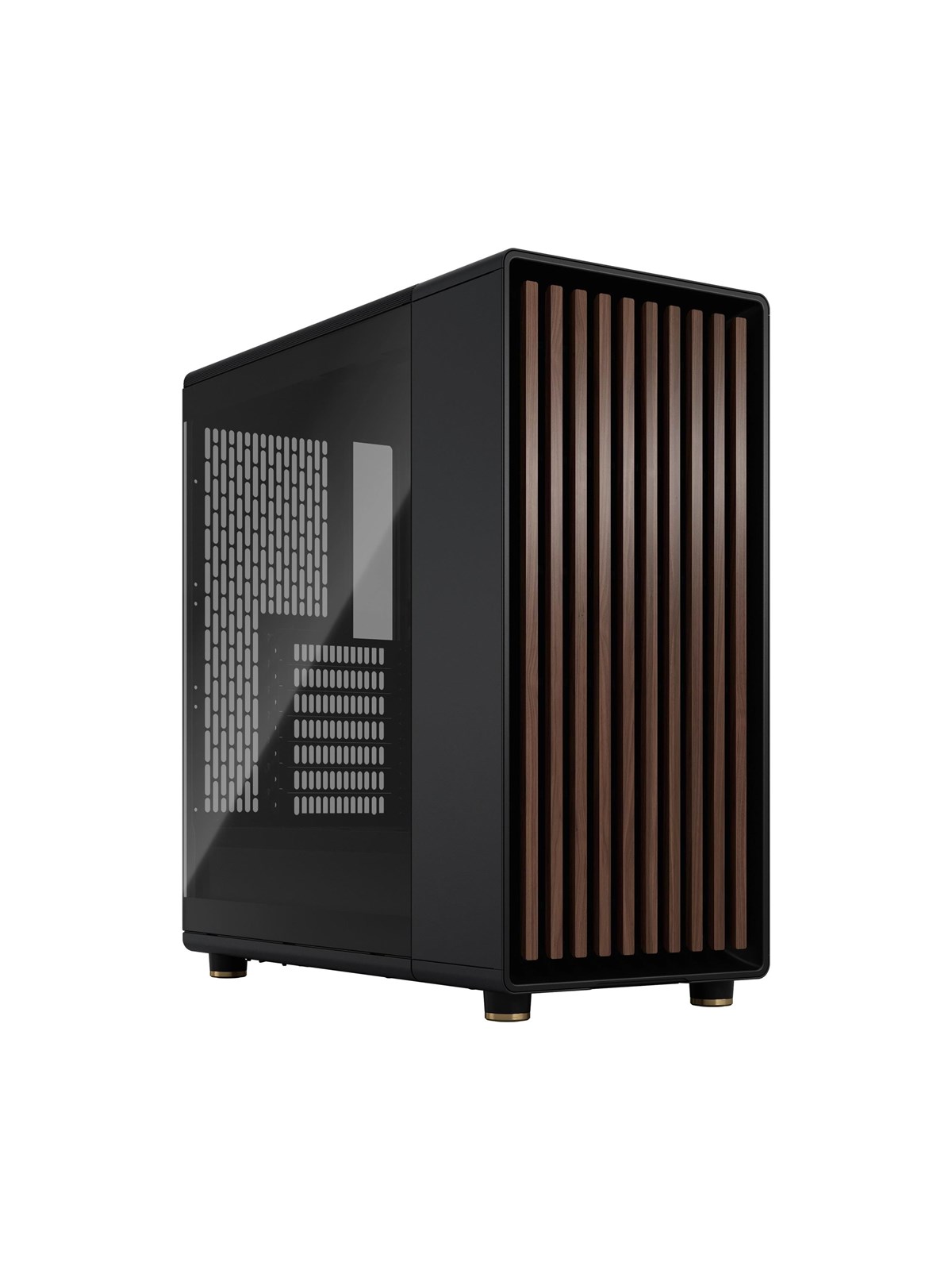 Fractal Design North TG - Charcoal Black - Gehäuse - Miditower - Schwarz - Gehaeuse - Fd-c-nor1c-02