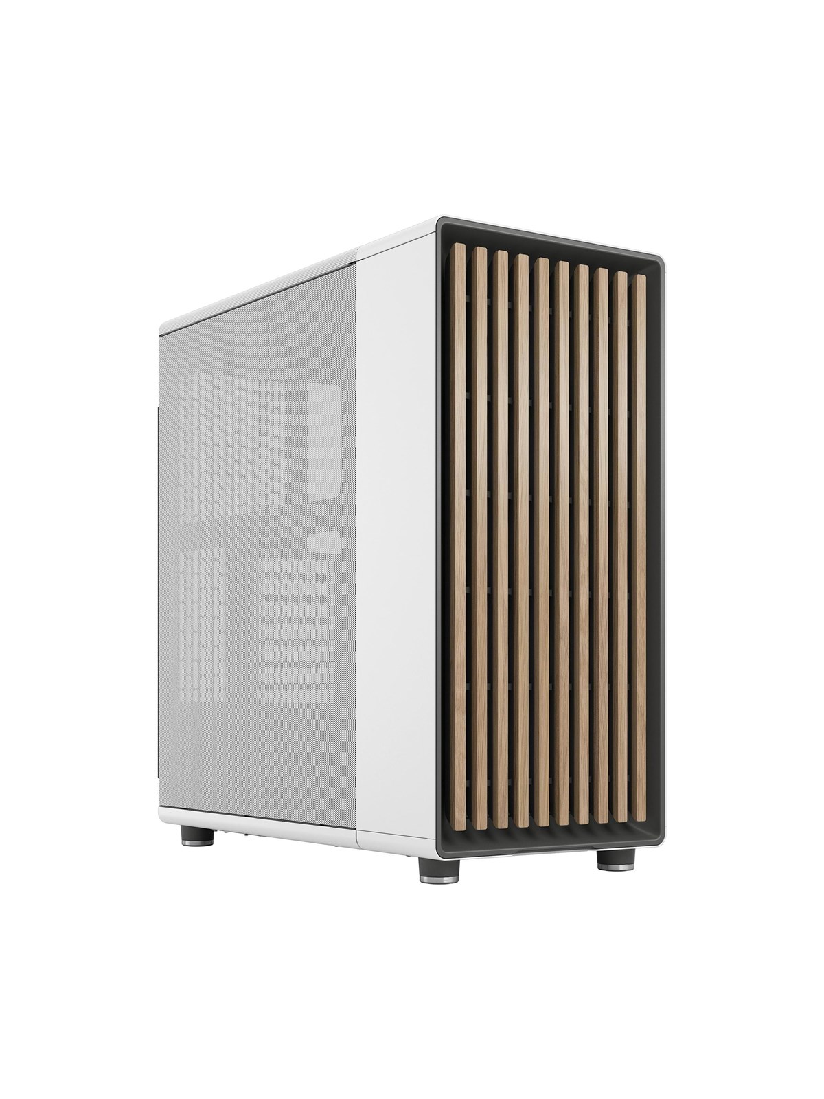 Fractal Design North Mesh - Chalk White - Gehäuse - Miditower - Weiß - Gehaeuse - Fd-c-nor1c-03