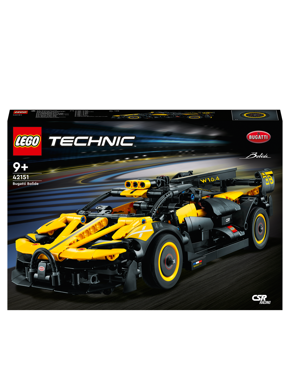 Lego Technic 42151 Bugatti-bolide