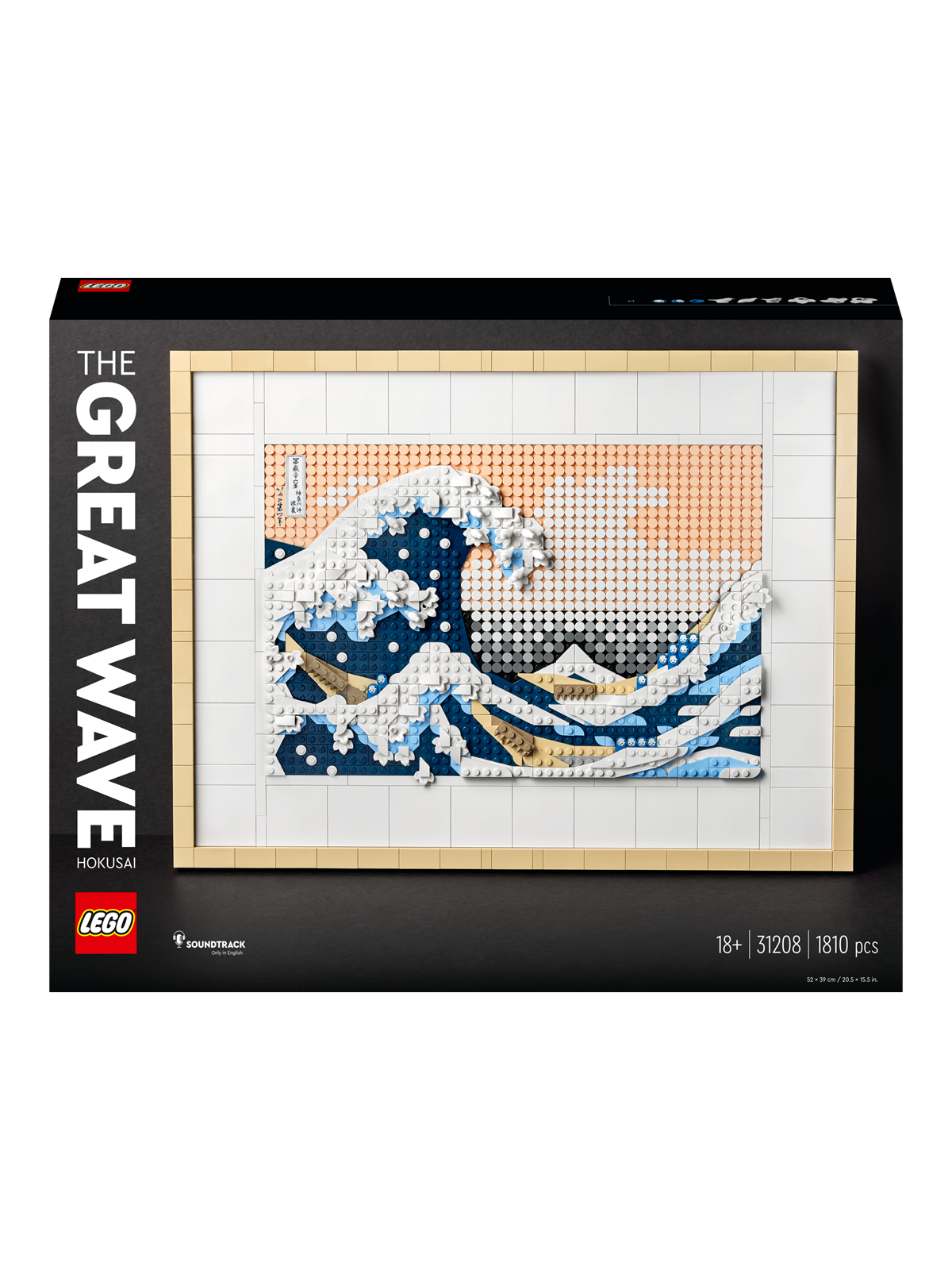 Lego Art 31208 Hokusai - Große Welle