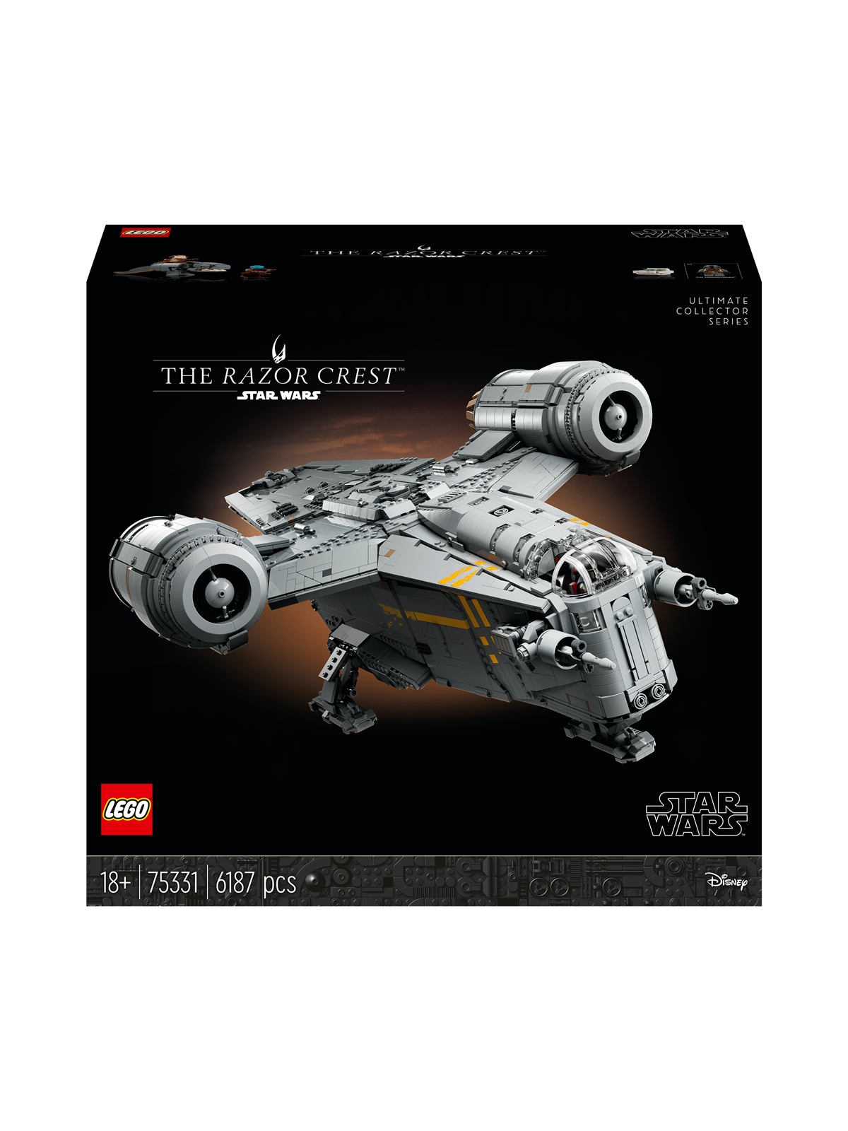 Lego Star Wars 75331 The Razor Crest