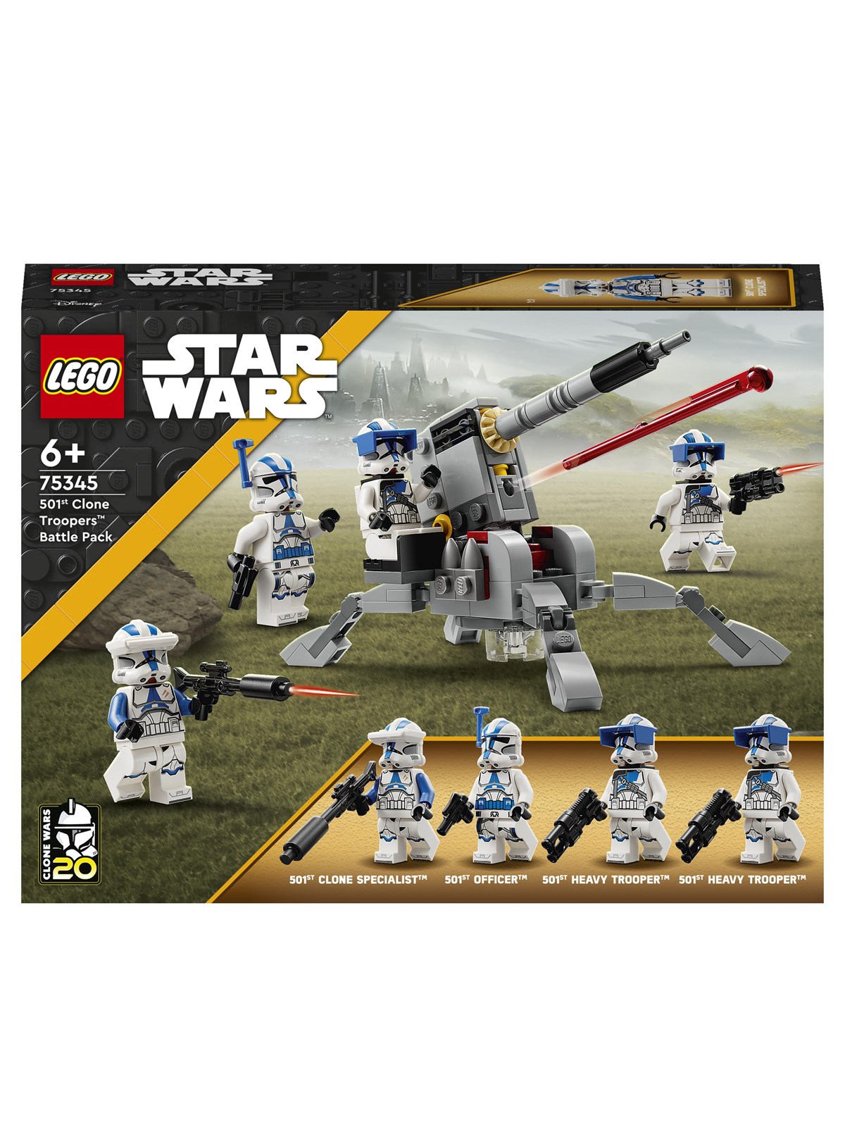 Lego Star Wars 75345 501st Clone Troopers Battle Pack