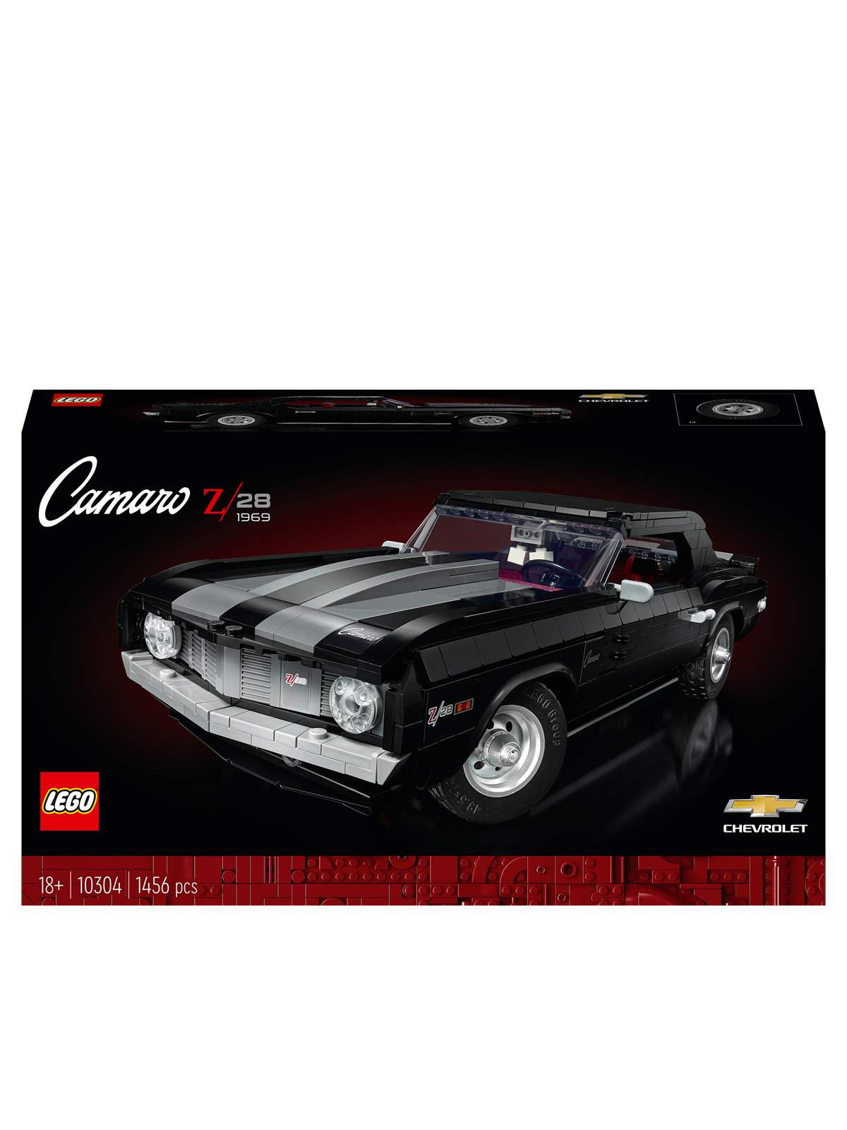 Lego Icons 10304 Chevrolet Camaro Z28