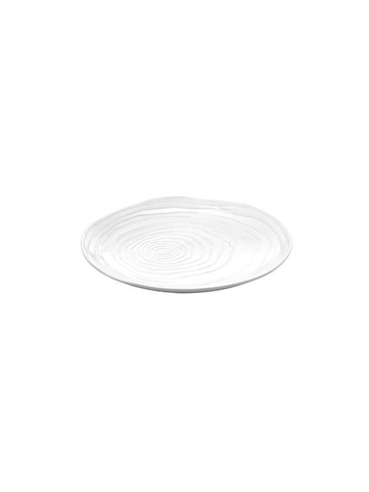 Pillivuyt Boulogne Plate Flat Dia 16.5 cm White - Tischgedeck - 18361