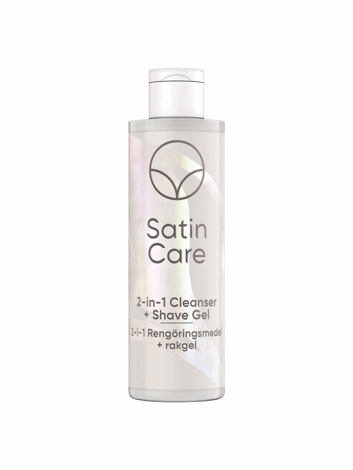 Satin Care Zubehör Cleanser + Shave Gel 190ml - Rasierapparate - 7702018617586