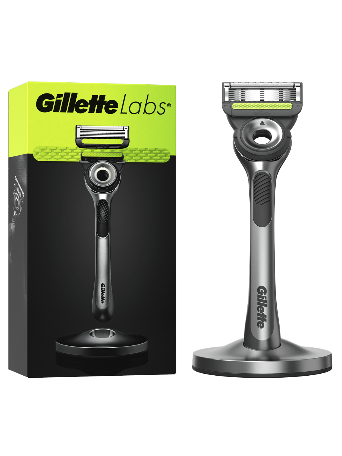Gillette Labs Razor Silver 1 Pcs - Rasierausstattung - 7702018605255