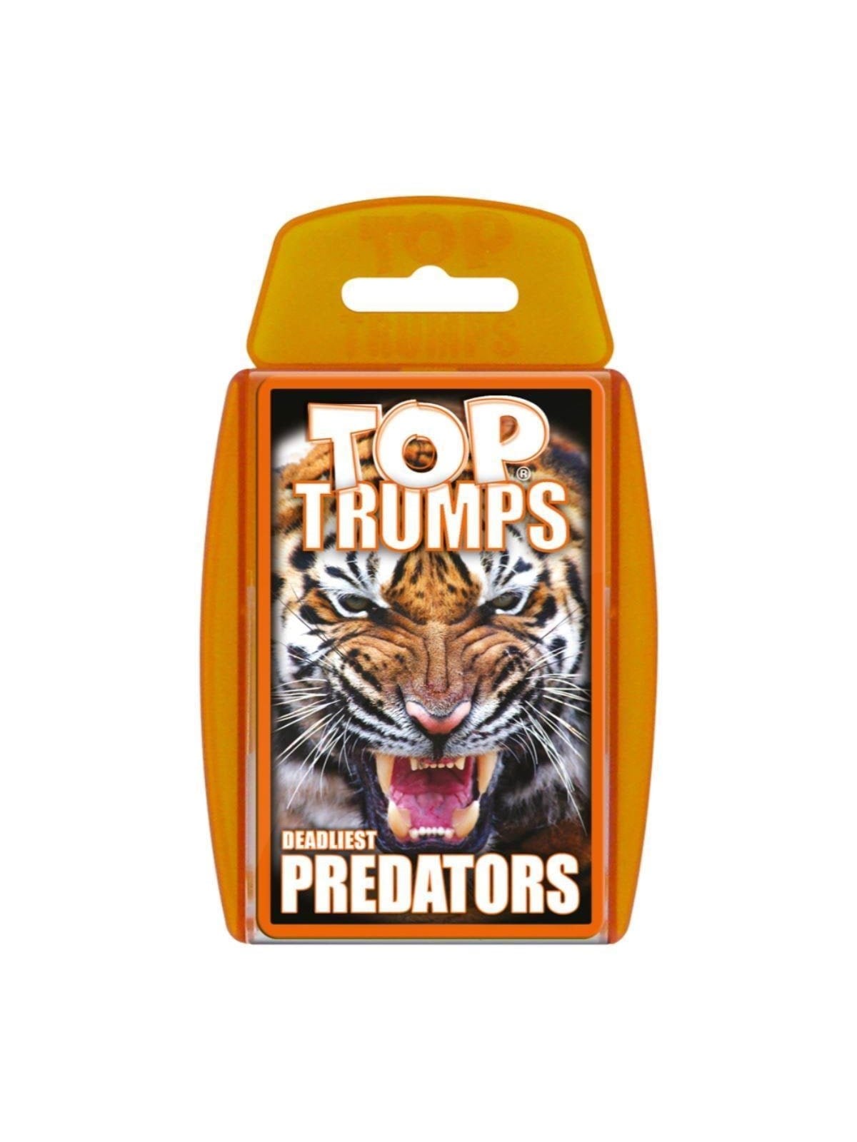 Winning Moves Deadliest Predators Top Trumps Card Game (English) - Brettspiele - 5036905044271