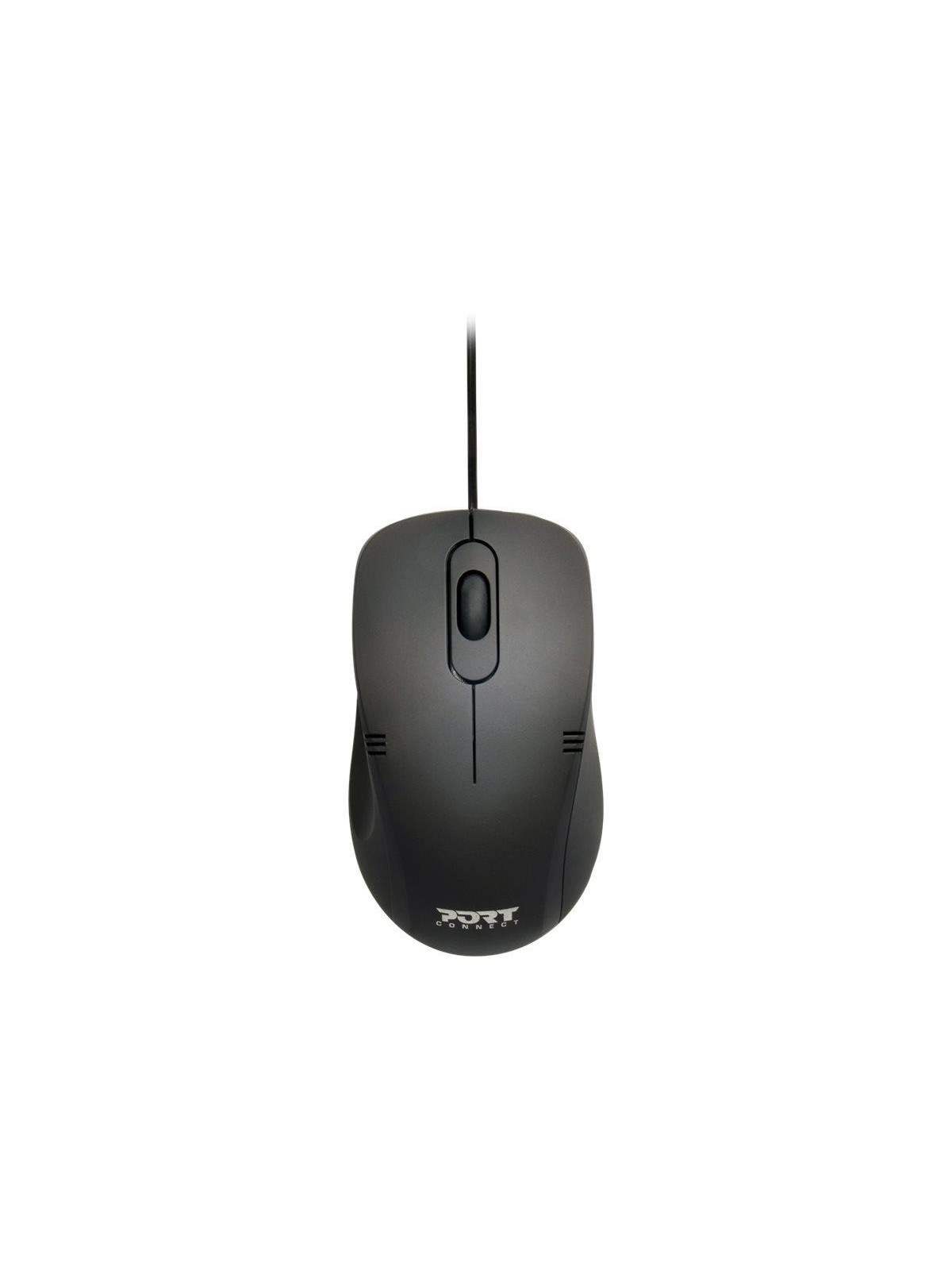 Port Designs Port Office Budget Pro - Maus (Schwarz) - 900400-pro