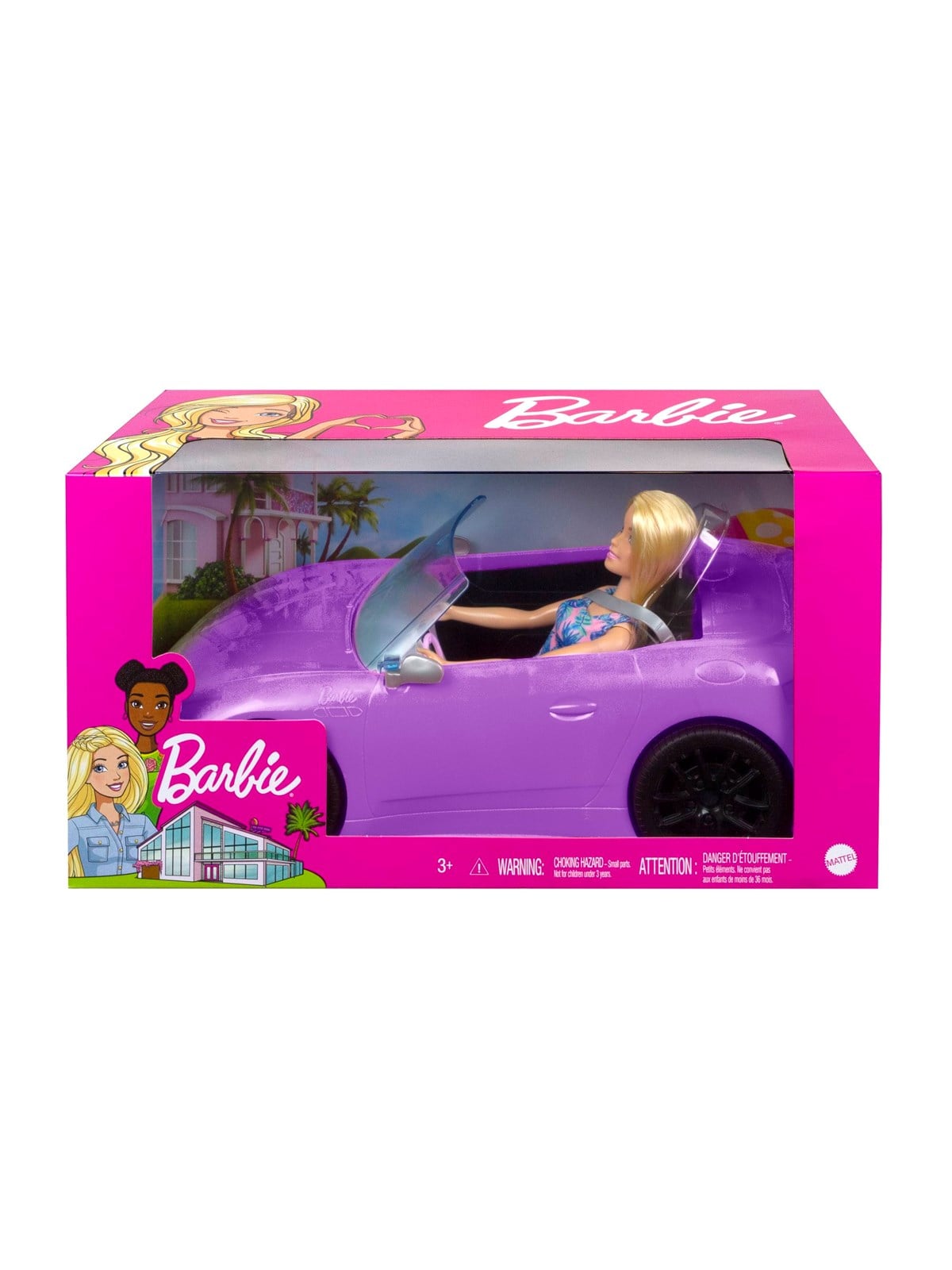 Barbie Doll And Vehicle - Dolls Accessories - Hby29