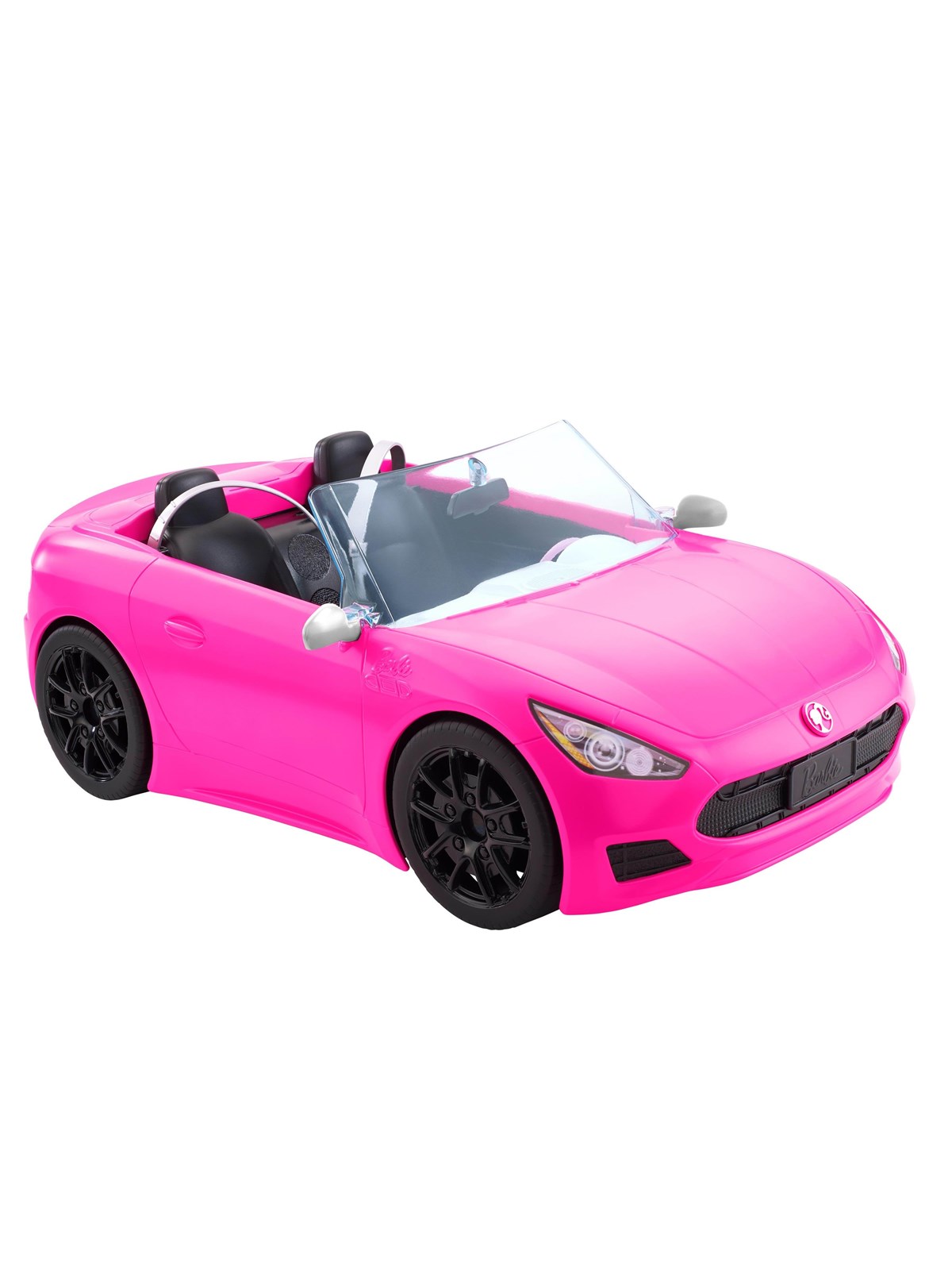 Barbie Pink Convertible 2-seater Vehicle - Puppen Zubehoer - Hbt92