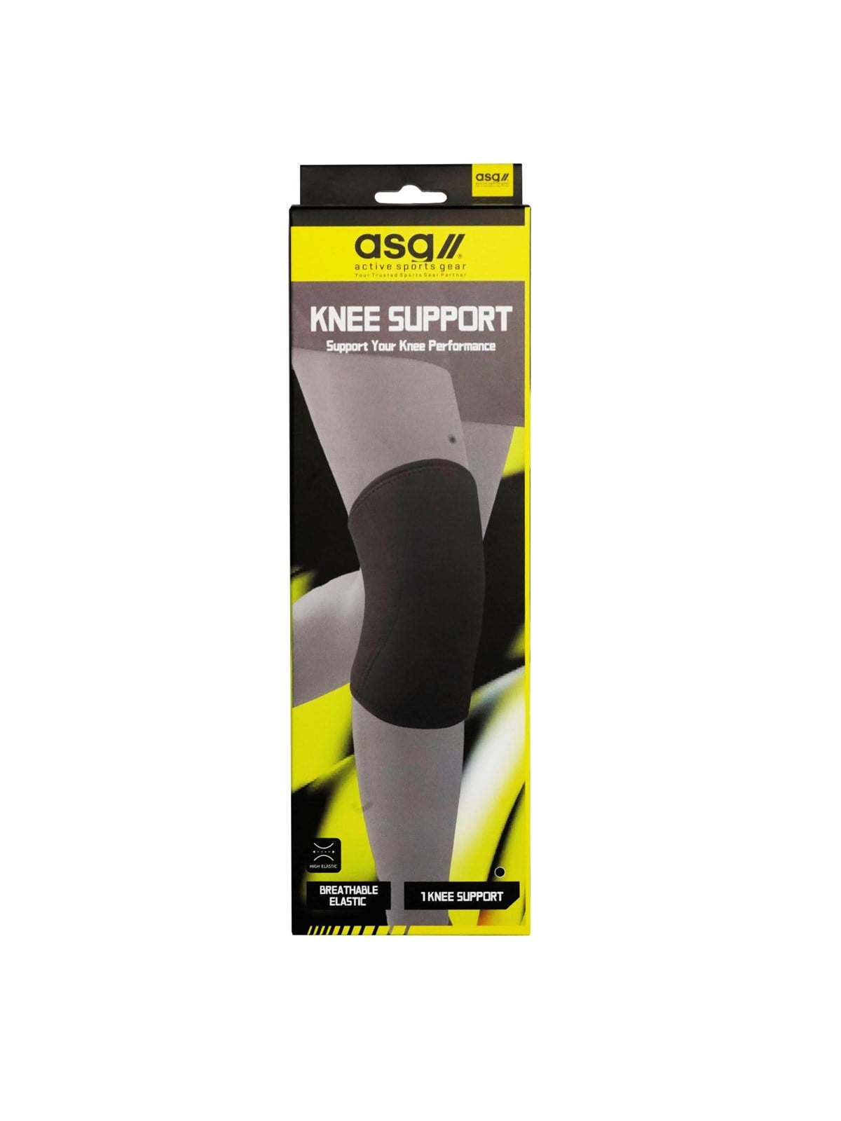 Asg Neoprene Knee Support L - Sport Fitness - Asg2002il