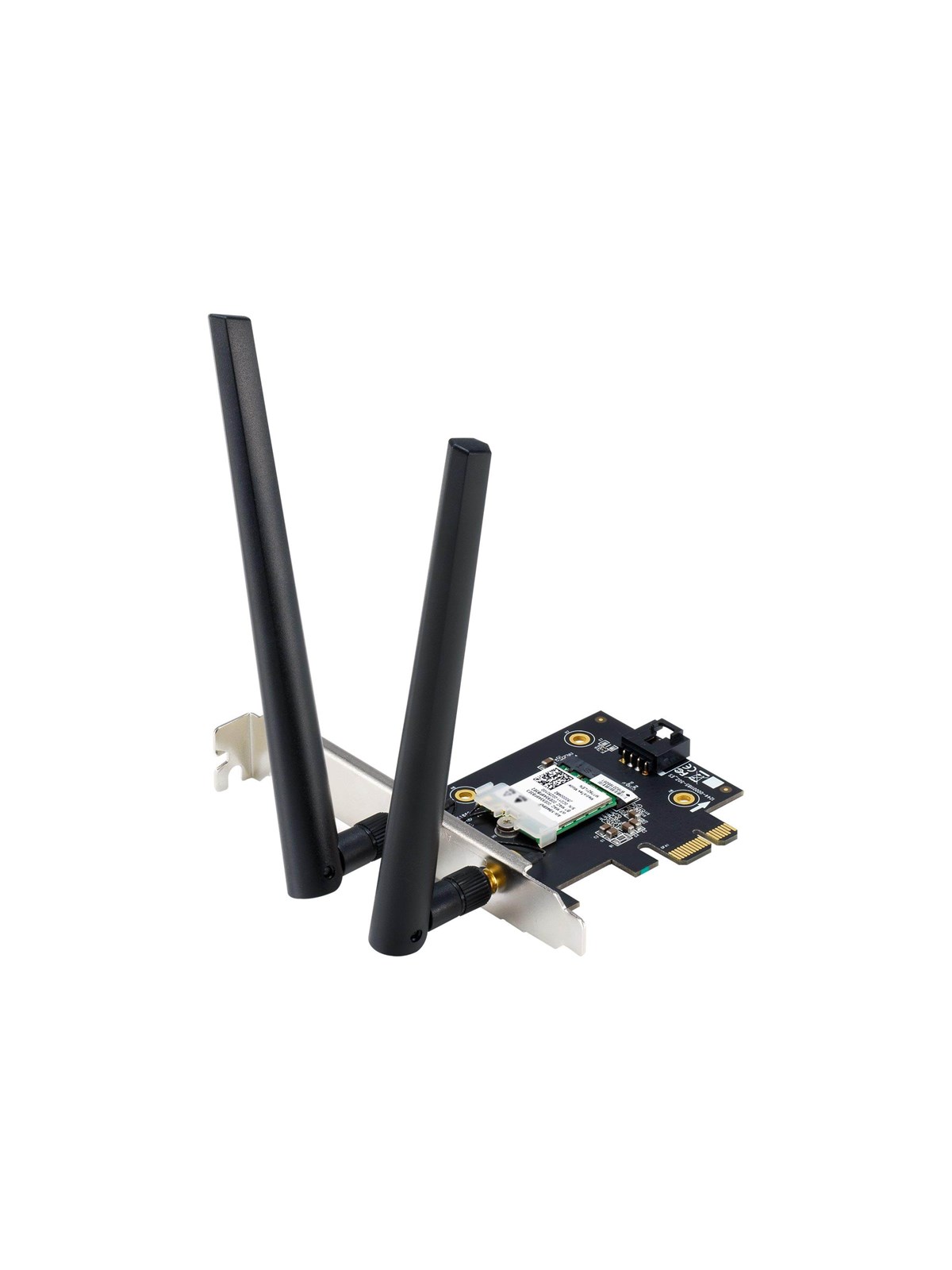 Asus Pce-axe5400 - Pci Express x1 -Wi?Fi 6E - Bluetooth 5.2 - Netzwerkadapter Netzkarte Druckserver Usw - 90ig07i0-me0b10