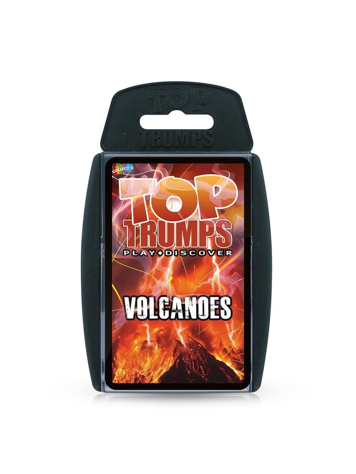 Winning Moves Volcanoes Top Trumps Card Game (English) - Brettspiele - 5036905044394