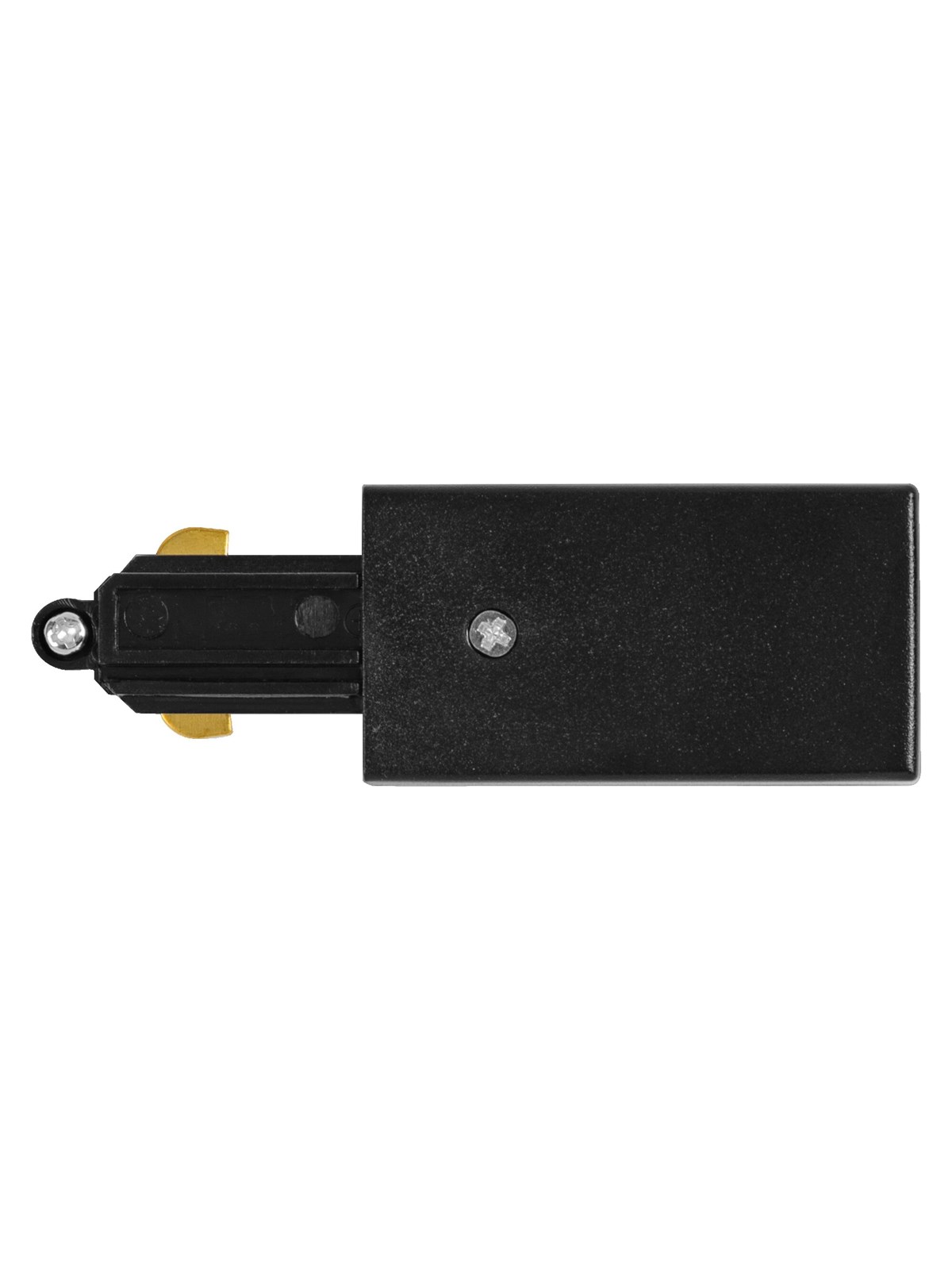 Ledvance Tracklight Accessories Supply Connector Black - Lampen - 4058075763982