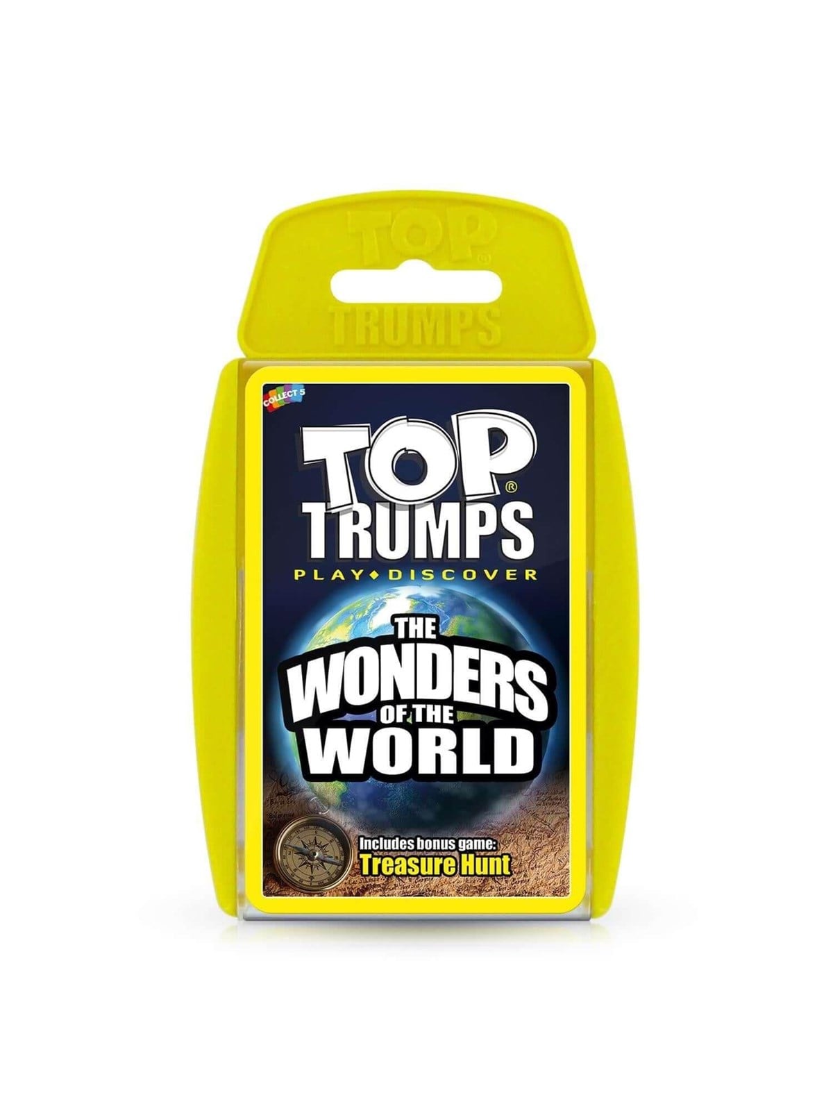 Winning Moves The Wonders of The World Top Trumps Card Game (English) - Brettspiele - 5036905044400