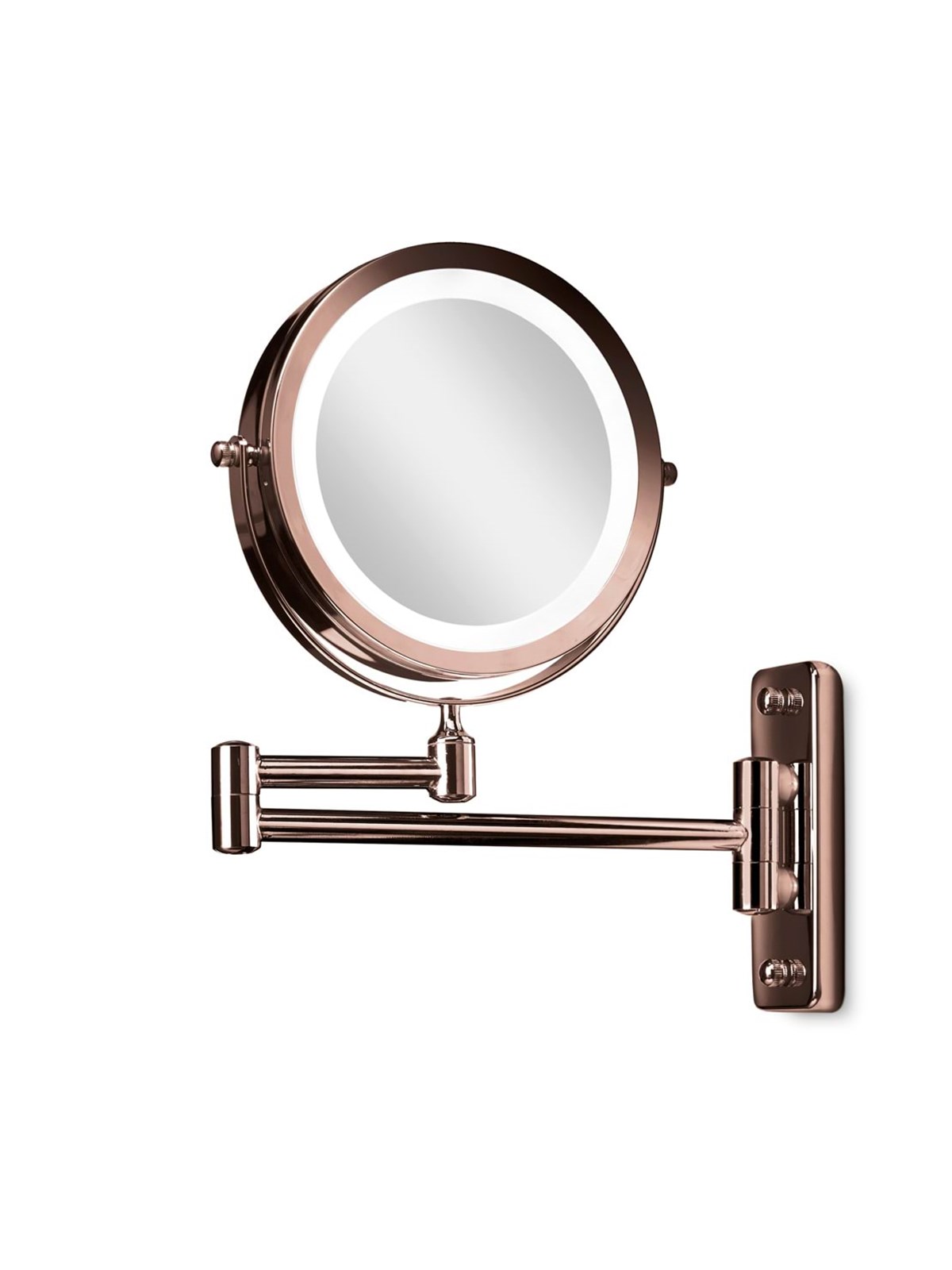 Gillian Jones Double-sided Wall Mirror With Led Light - Kosmetik Spiegel - 10246-84