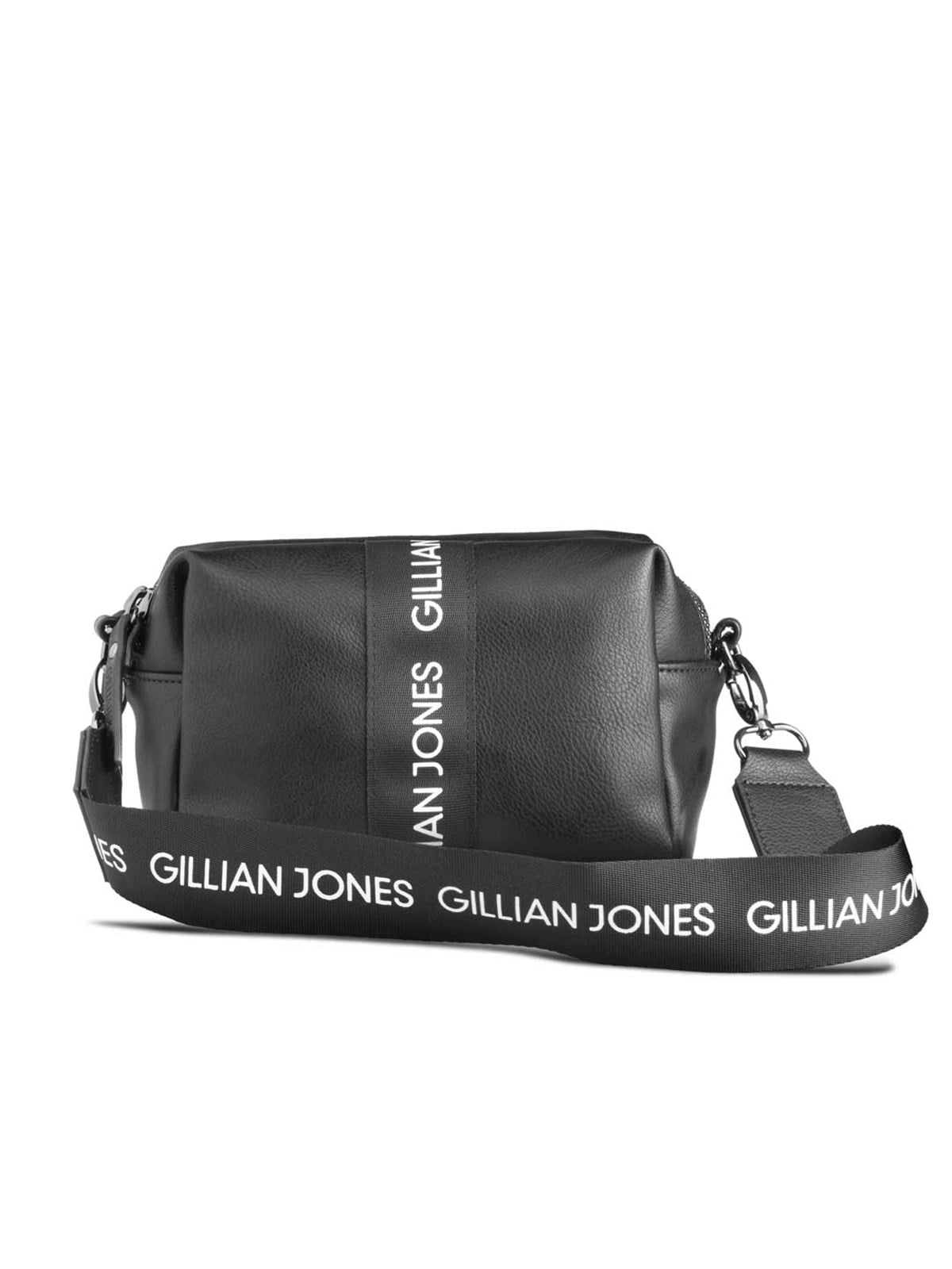 Gillian Jones Natascha Makeup Purse in Black PU Leather - Sonstige Koerperpflege - 10455-09