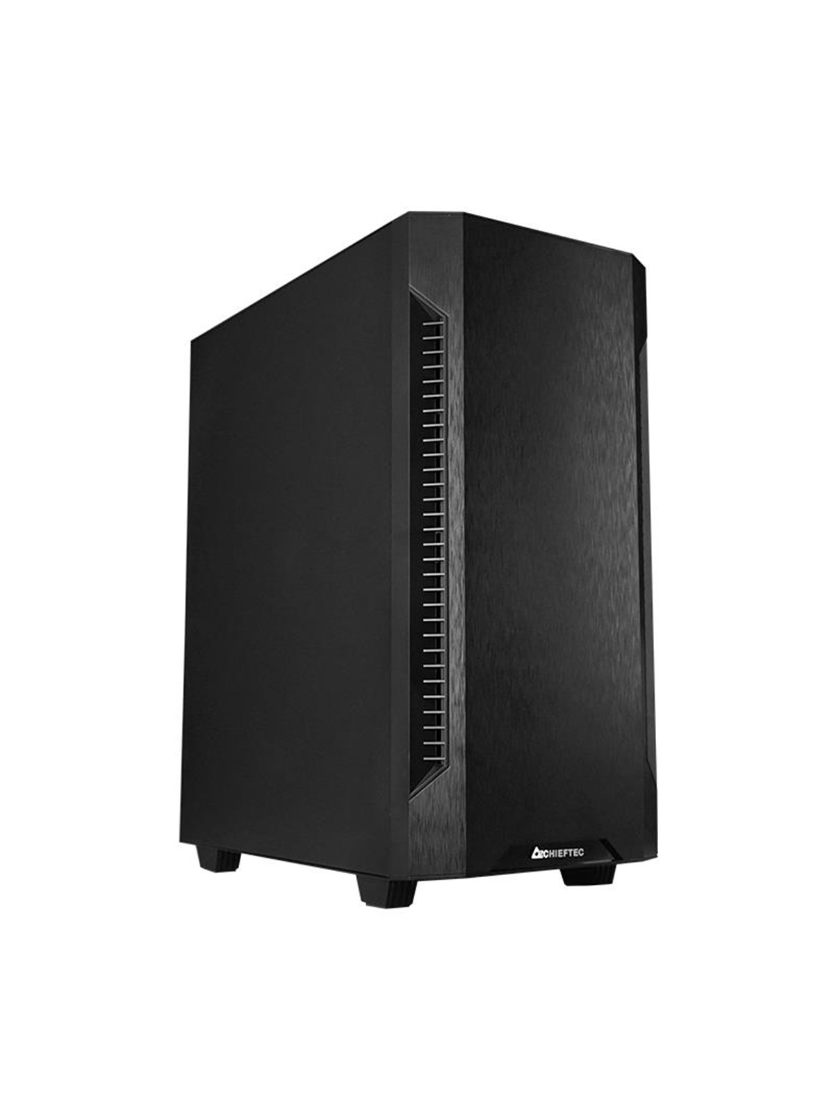 Chieftec Elox Series As-01b-op - Gehäuse - Tower - Schwarz - Gehaeuse