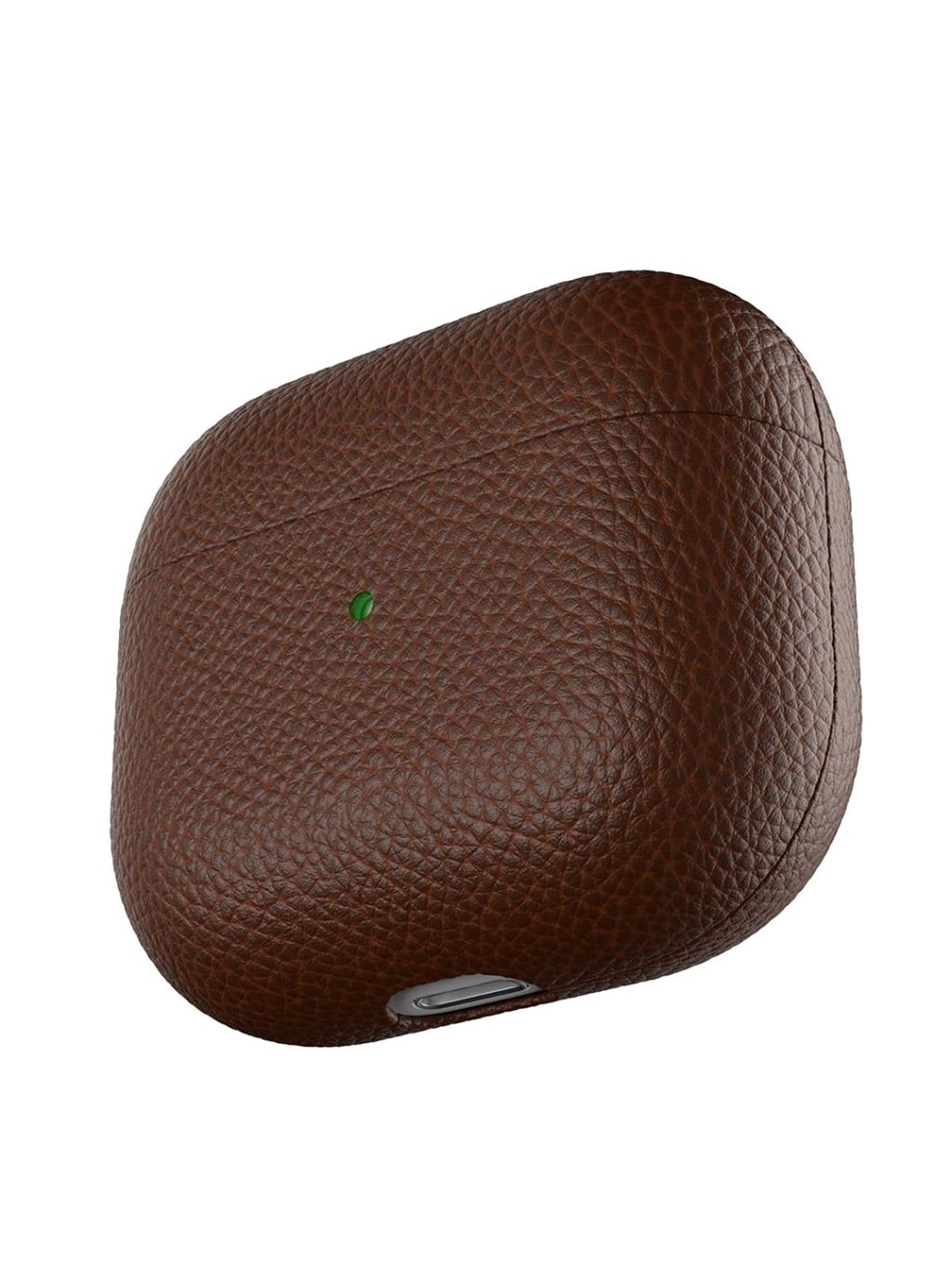 Kopfhörer - Keybudz Artisan Series Leather Case - Handcrafted Leather Case For Your Airpods 3 - Kopfhoerer/headsets - Ap3_S3_Nbn